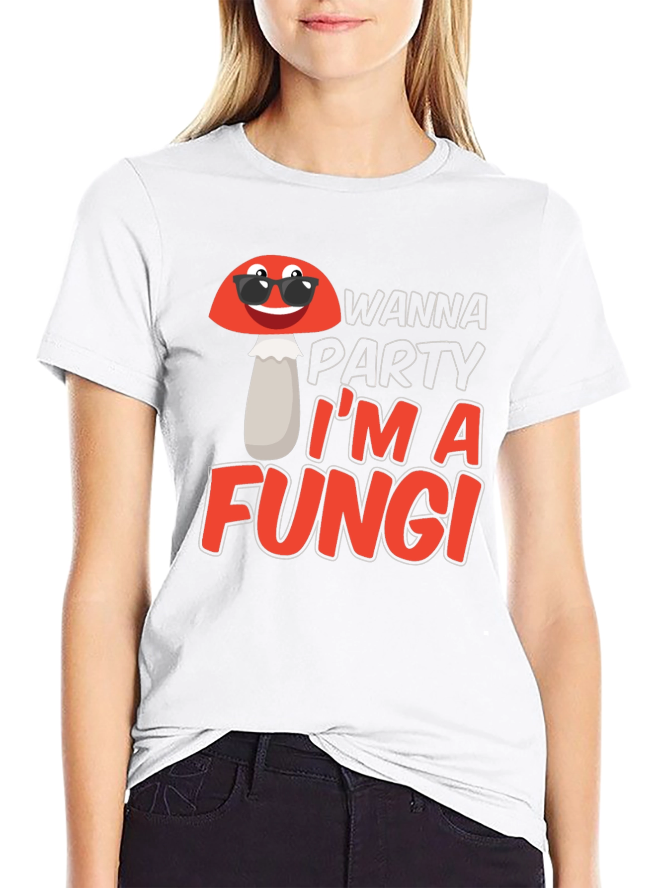 Funny Fungi Party T-Shirt