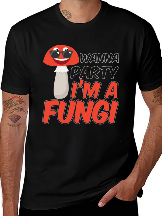 Funny Fungi Party T-Shirt