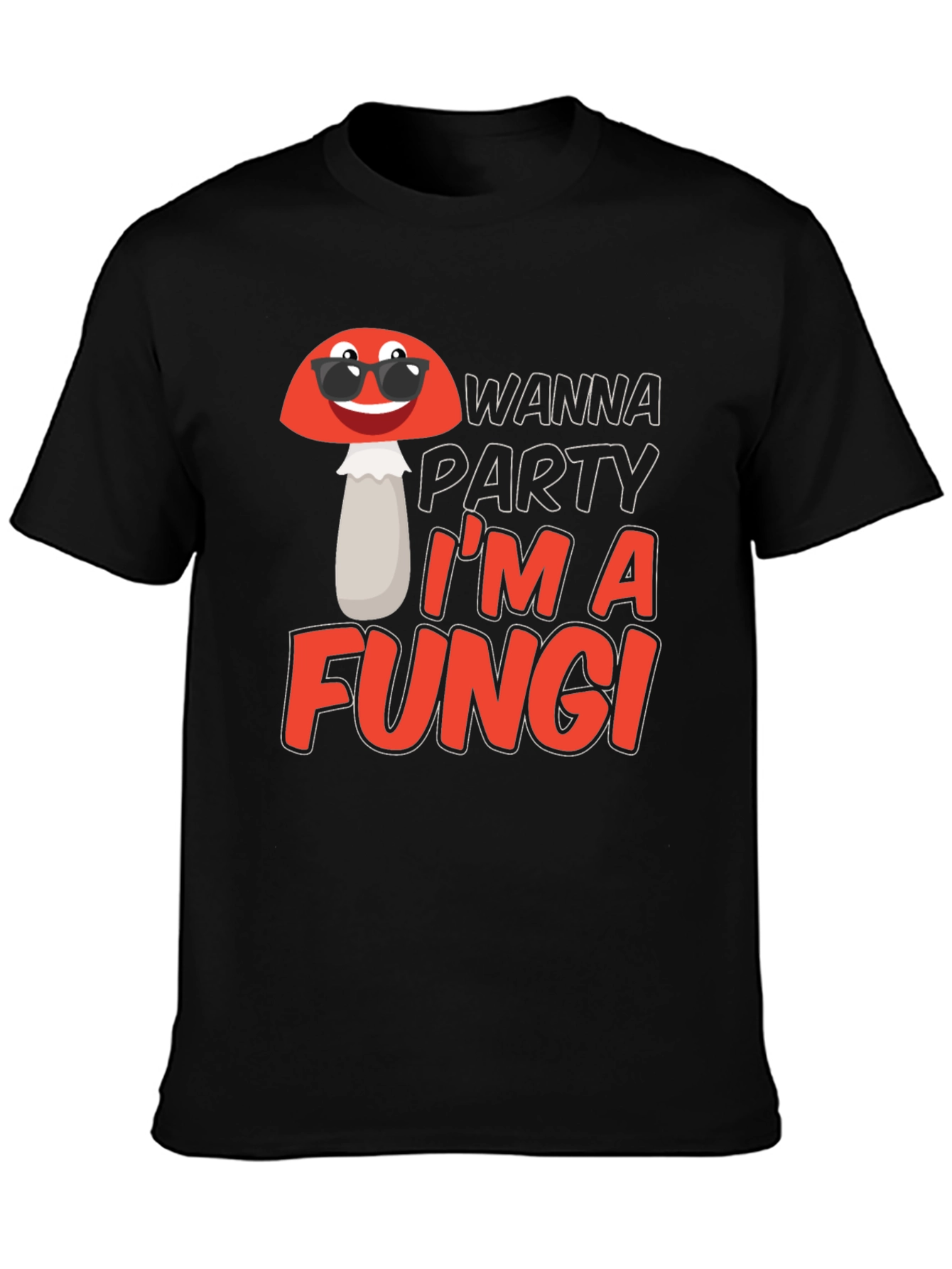 Funny Fungi Party T-Shirt