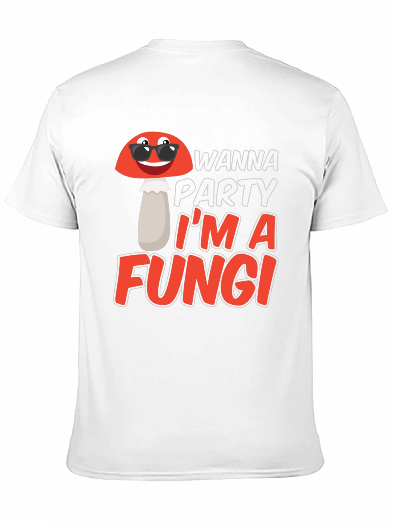 Funny Fungi Party T-Shirt