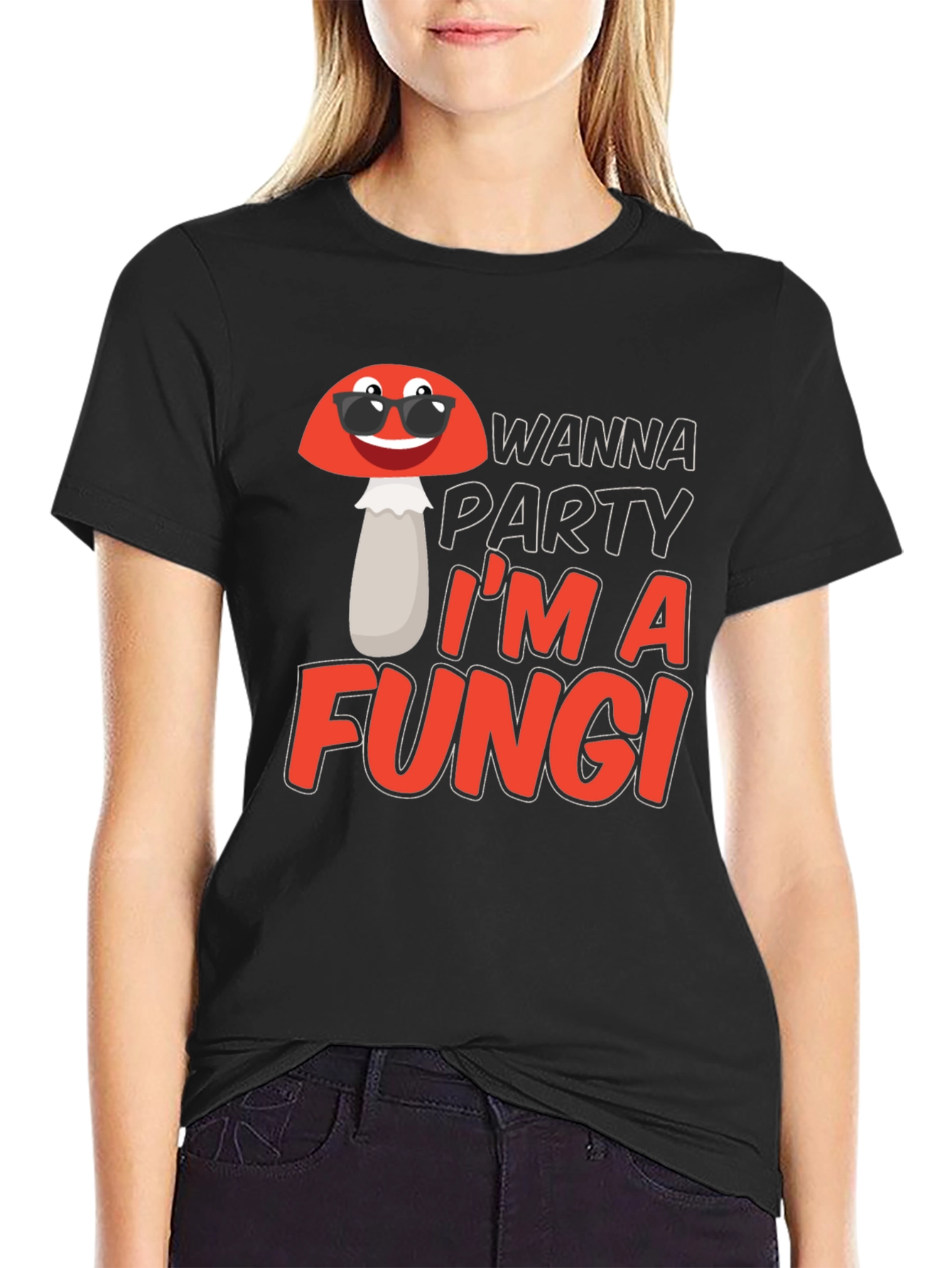Funny Fungi Party T-Shirt