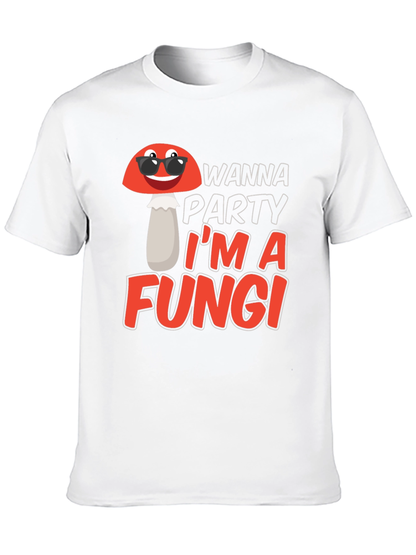Funny Fungi Party T-Shirt