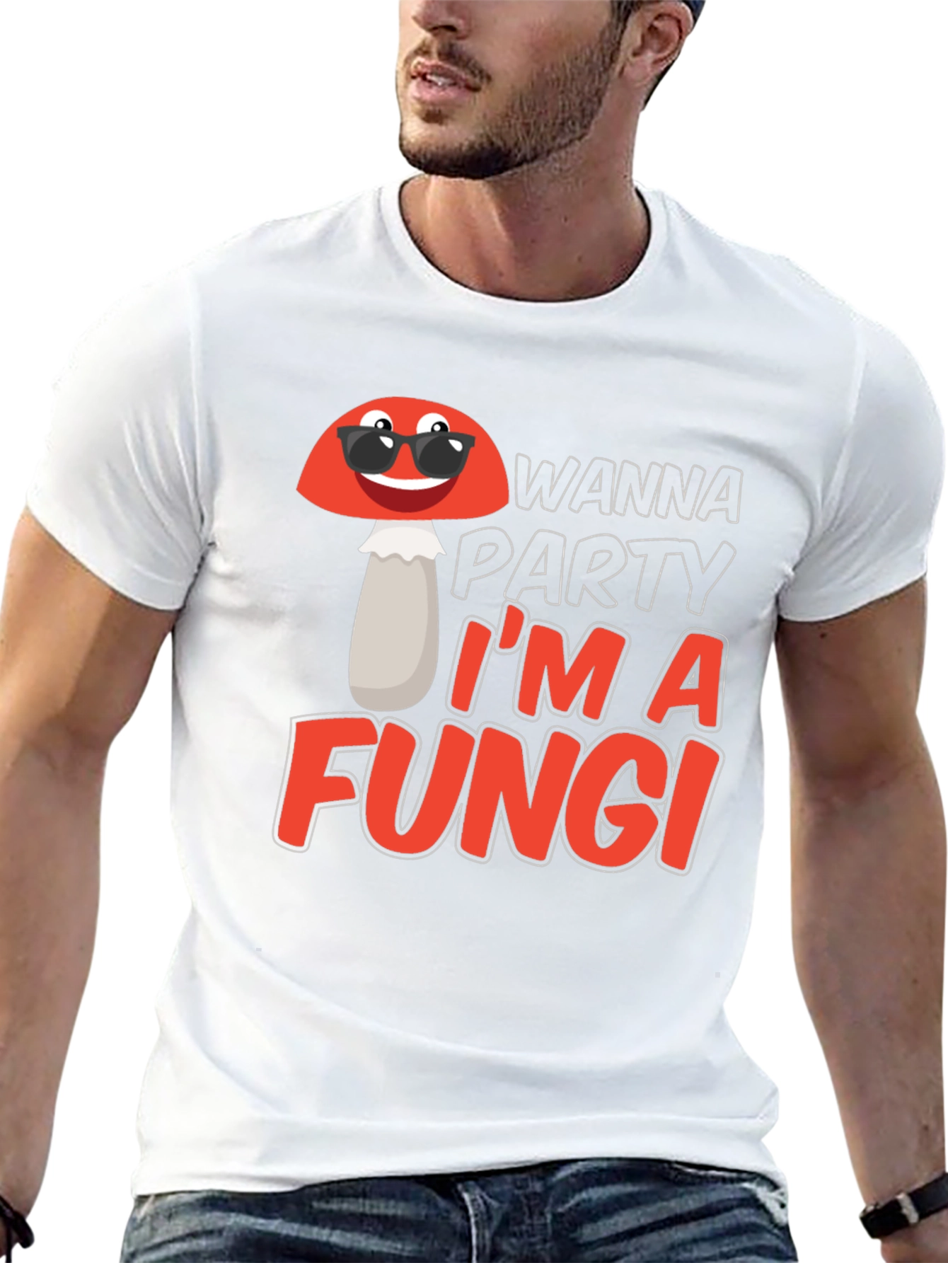 Funny Fungi Party T-Shirt