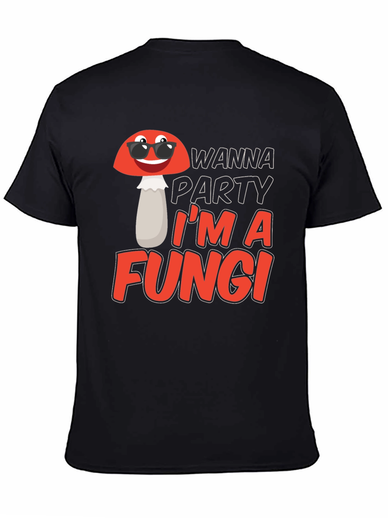 Funny Fungi Party T-Shirt