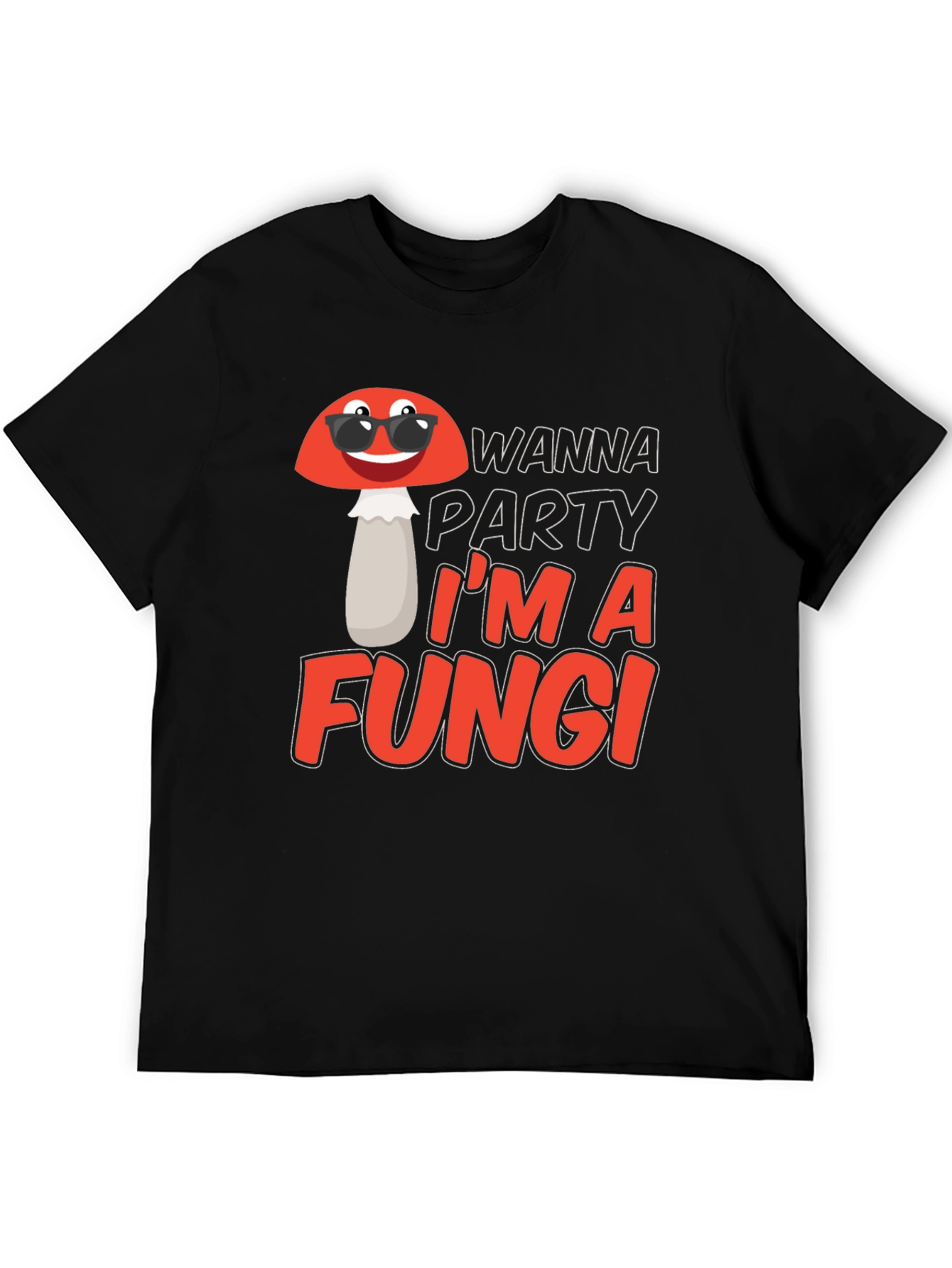 Funny Fungi Party T-Shirt