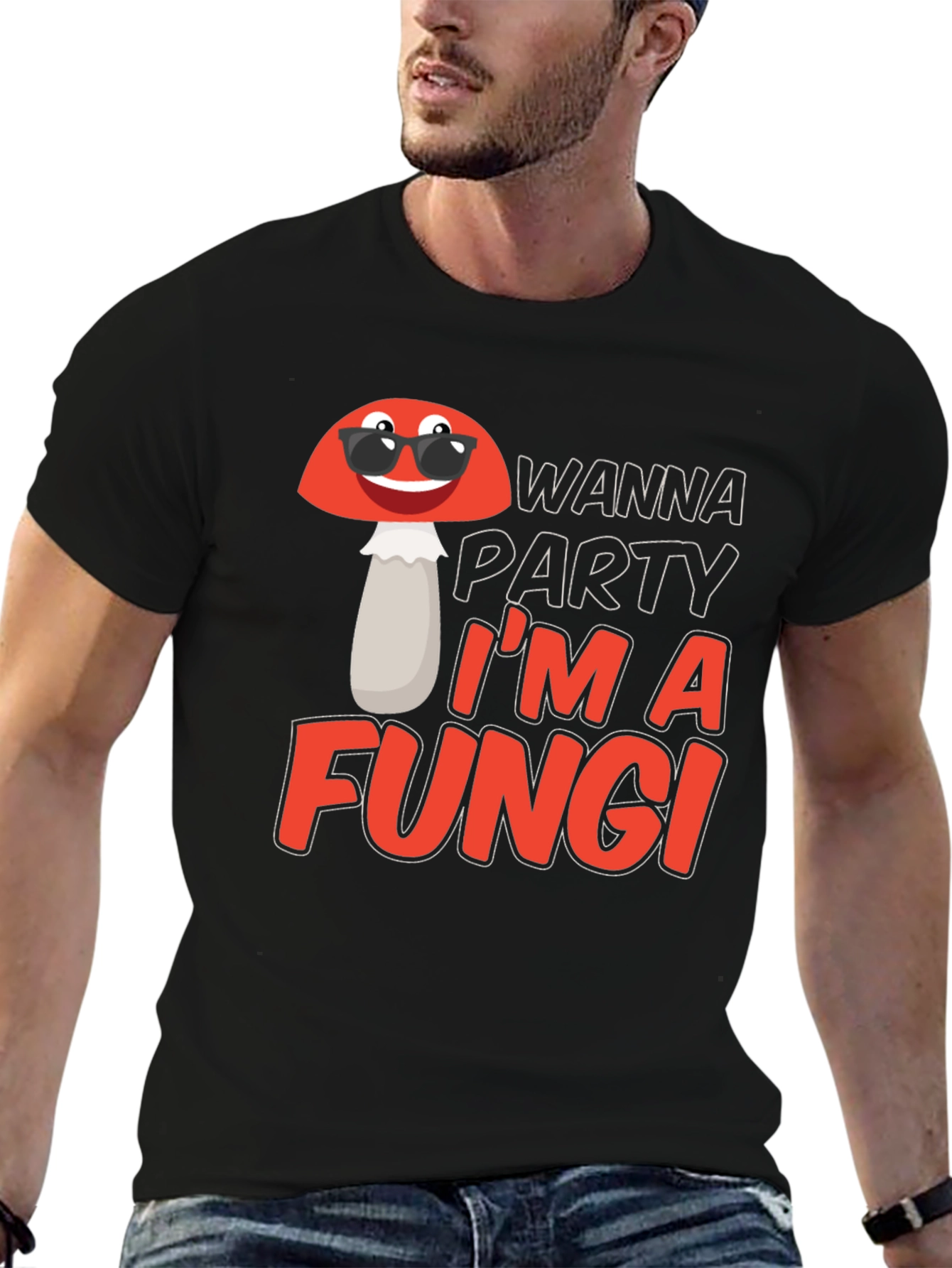 Funny Fungi Party T-Shirt