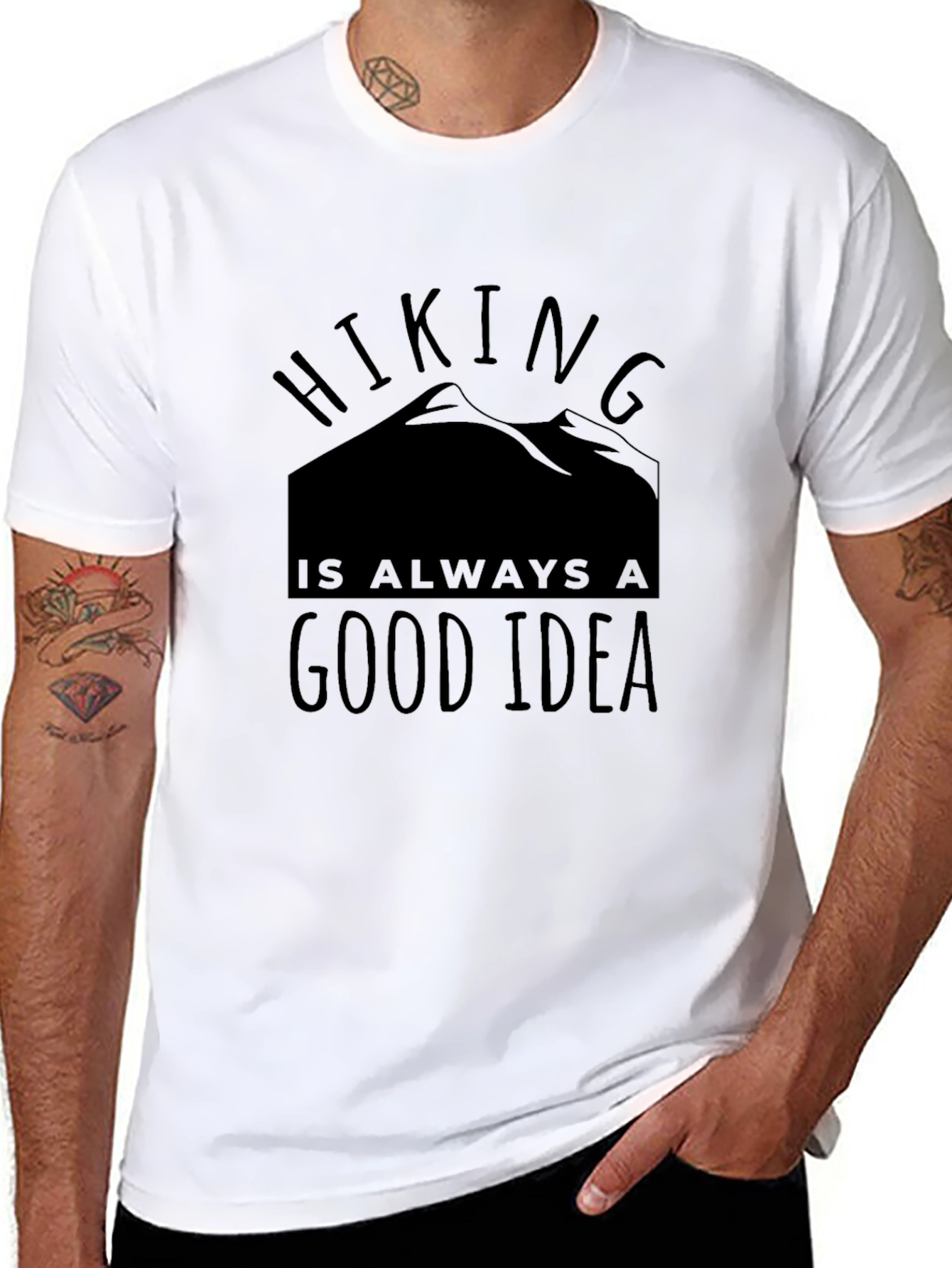 Hiking is Always a Good Idea Tee