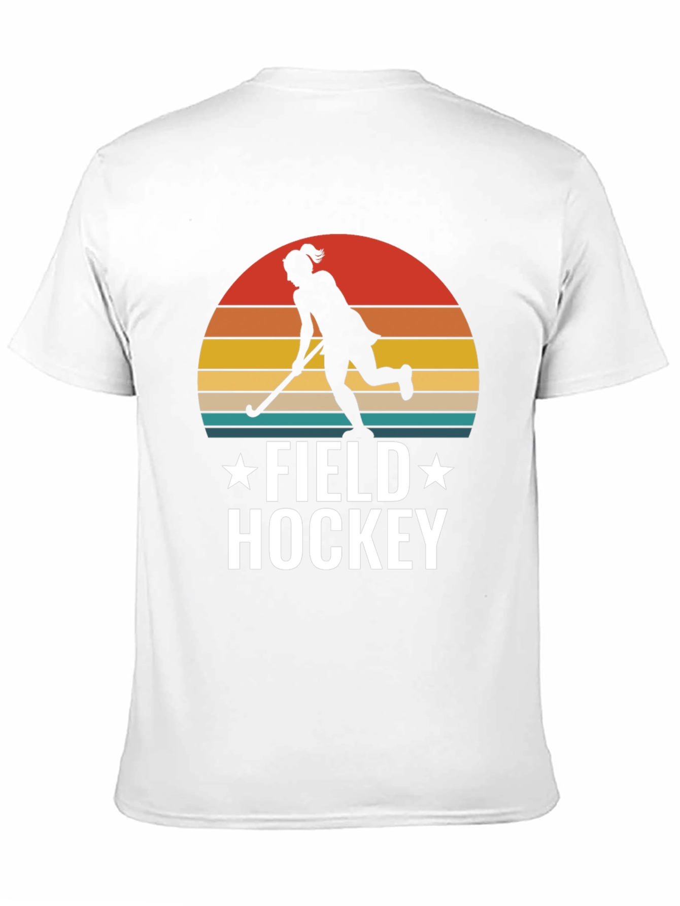 Field Hockey Sunset T-Shirt