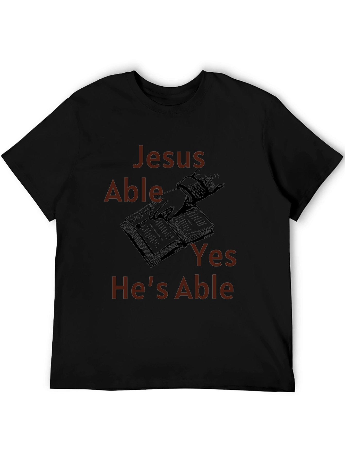 Jesus Able Graphic T-Shirt - Faith Based Apparel