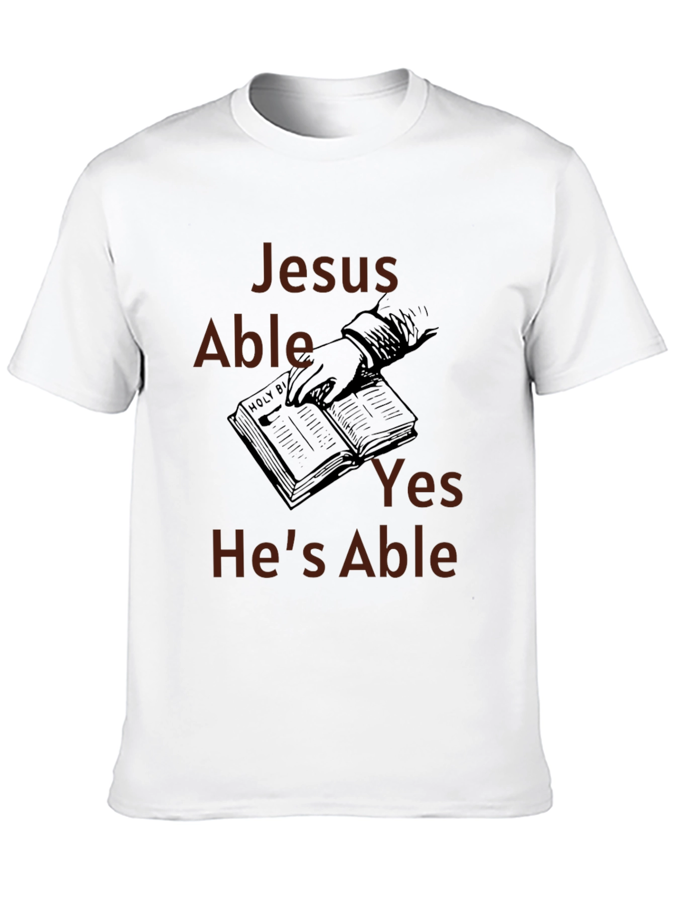 Jesus Able Graphic T-Shirt - Faith Based Apparel
