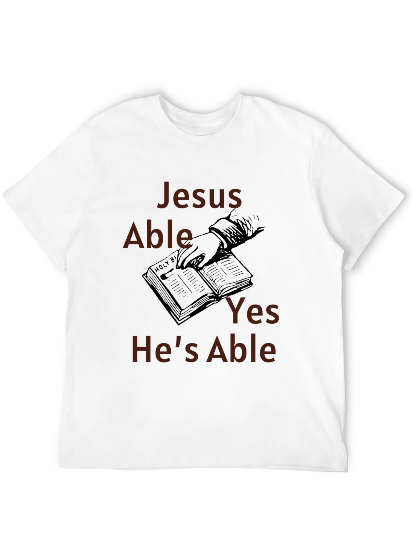 Jesus Able Graphic T-Shirt - Faith Based Apparel