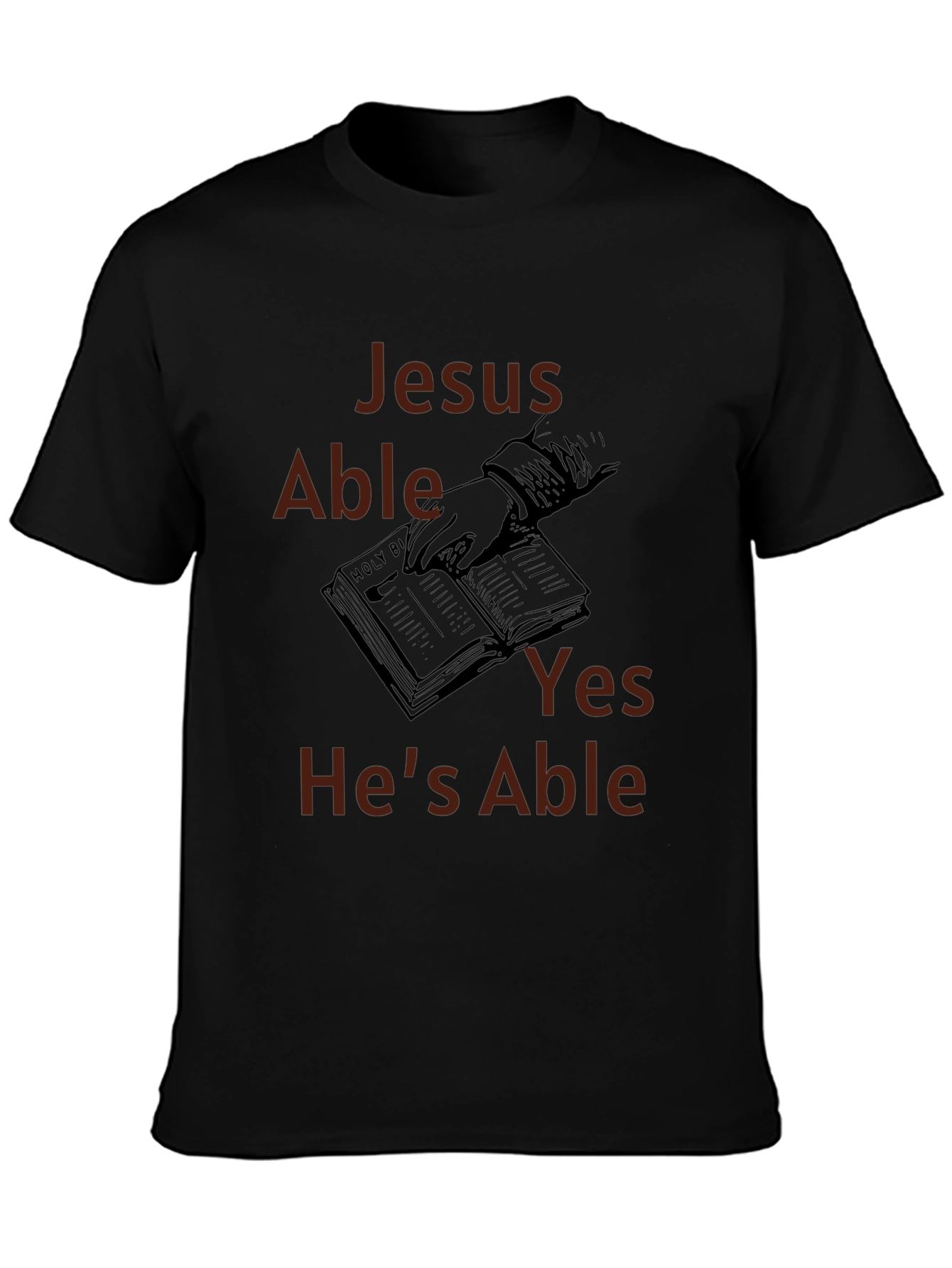 Jesus Able Graphic T-Shirt - Faith Based Apparel