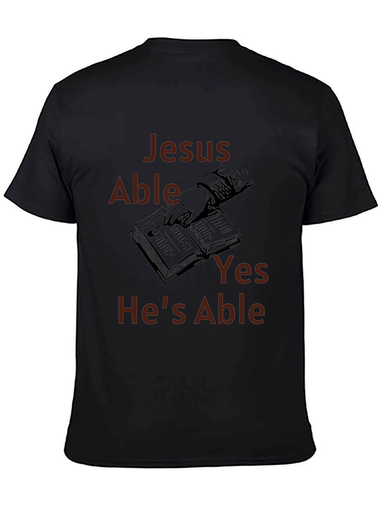 Jesus Able Graphic T-Shirt - Faith Based Apparel