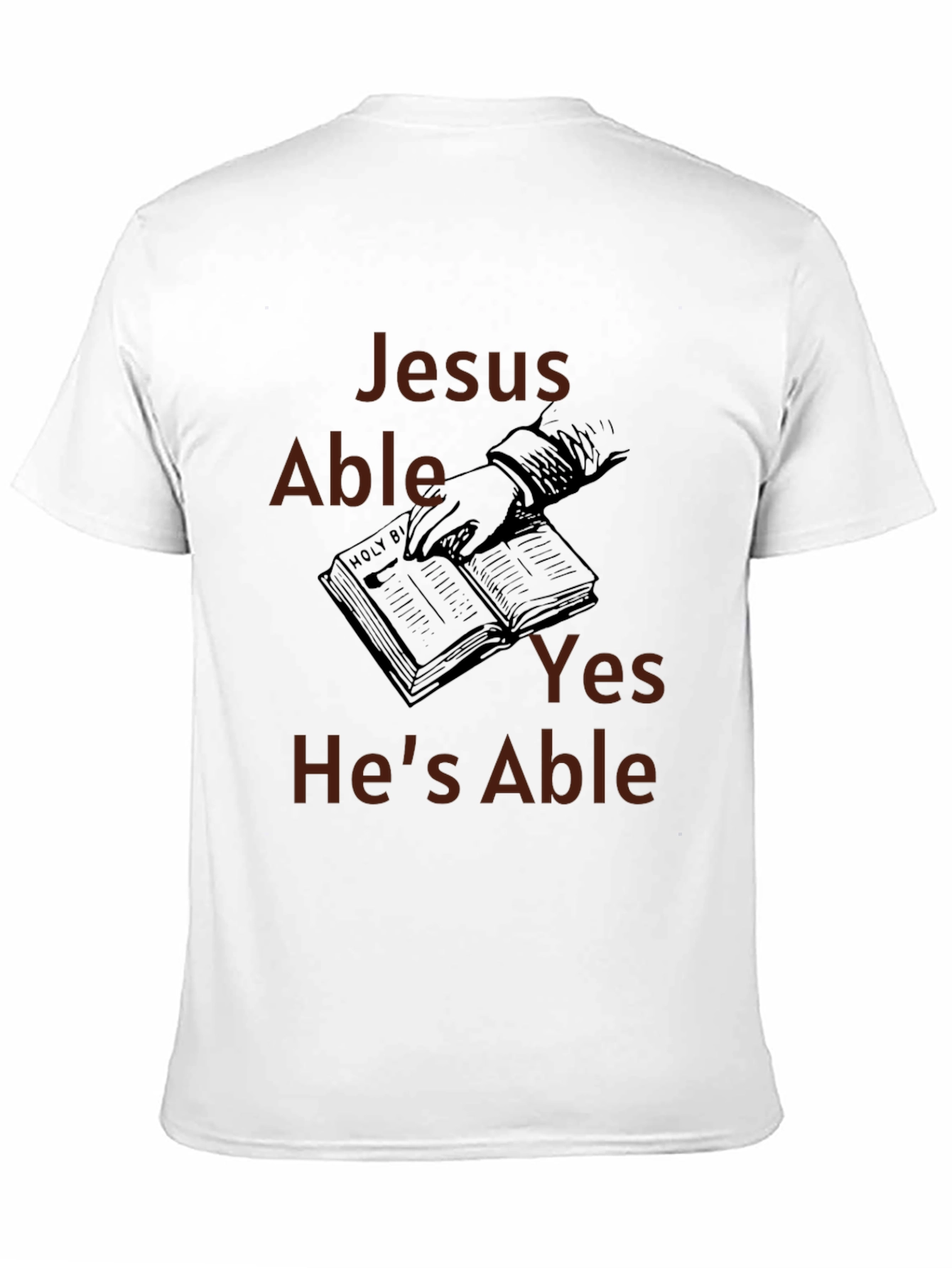 Jesus Able Graphic T-Shirt - Faith Based Apparel