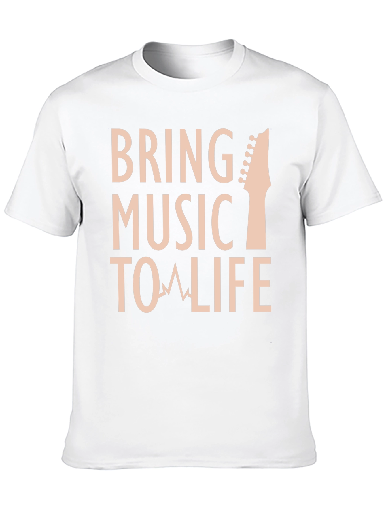 Bring Music to Life Graphic T-Shirt