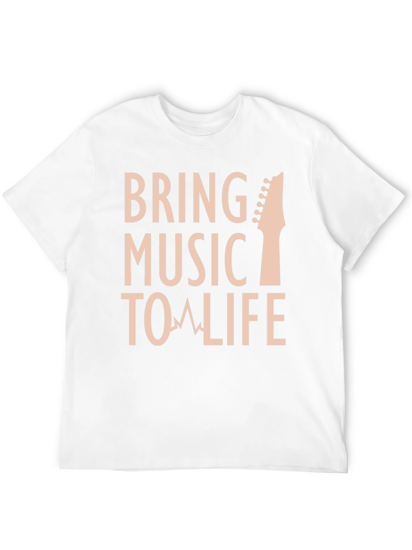 Bring Music to Life Graphic T-Shirt