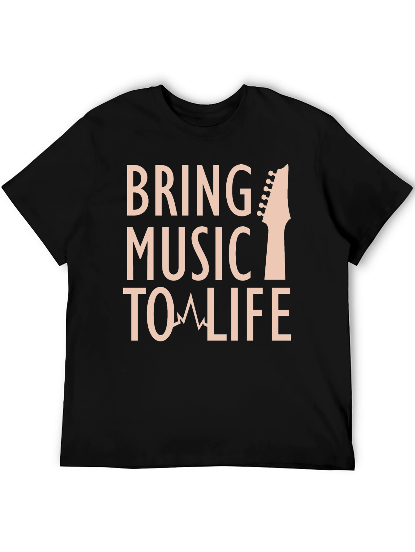 Bring Music to Life Graphic T-Shirt