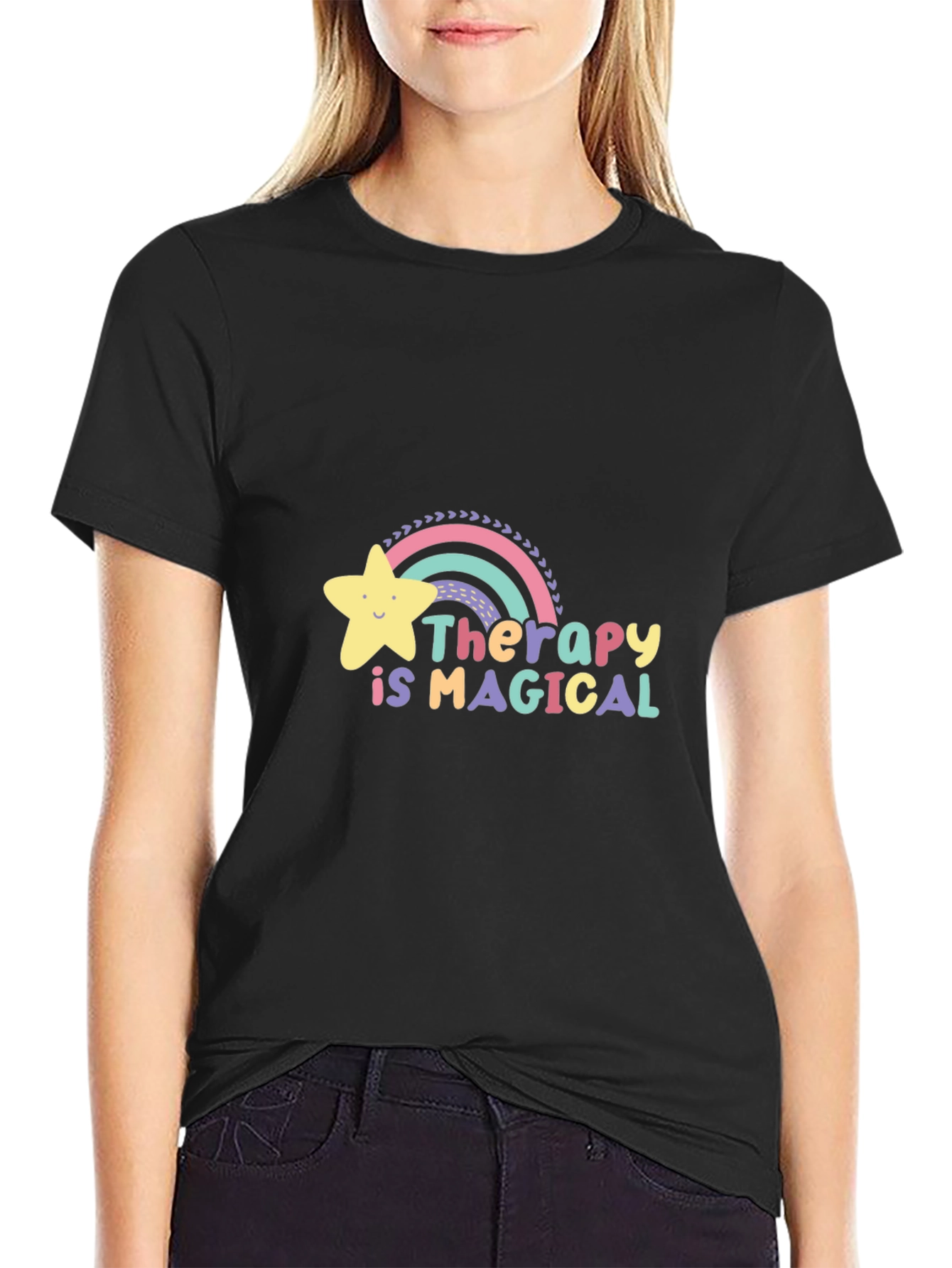 Therapy is Magical Graphic Tee