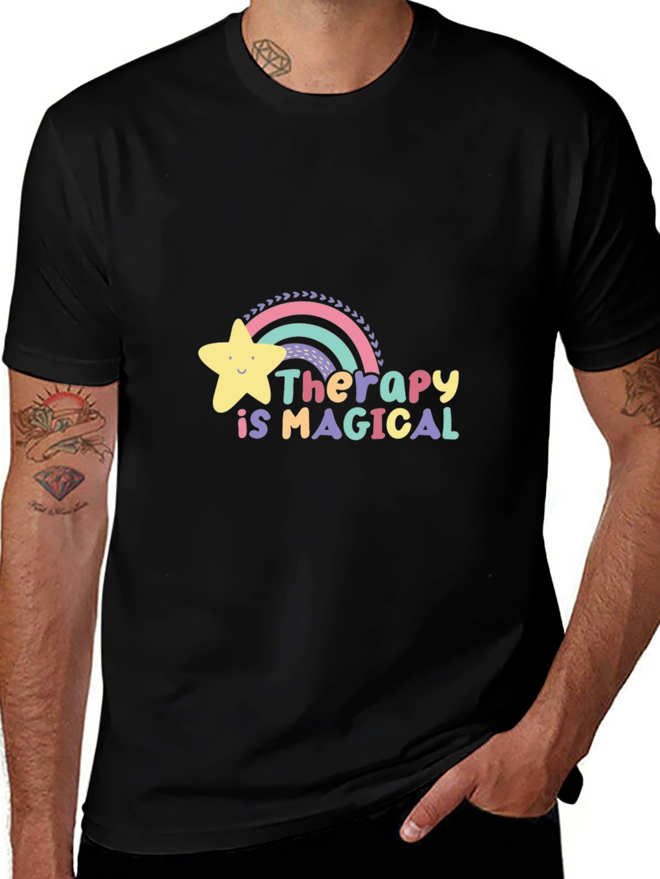 Therapy is Magical Graphic Tee