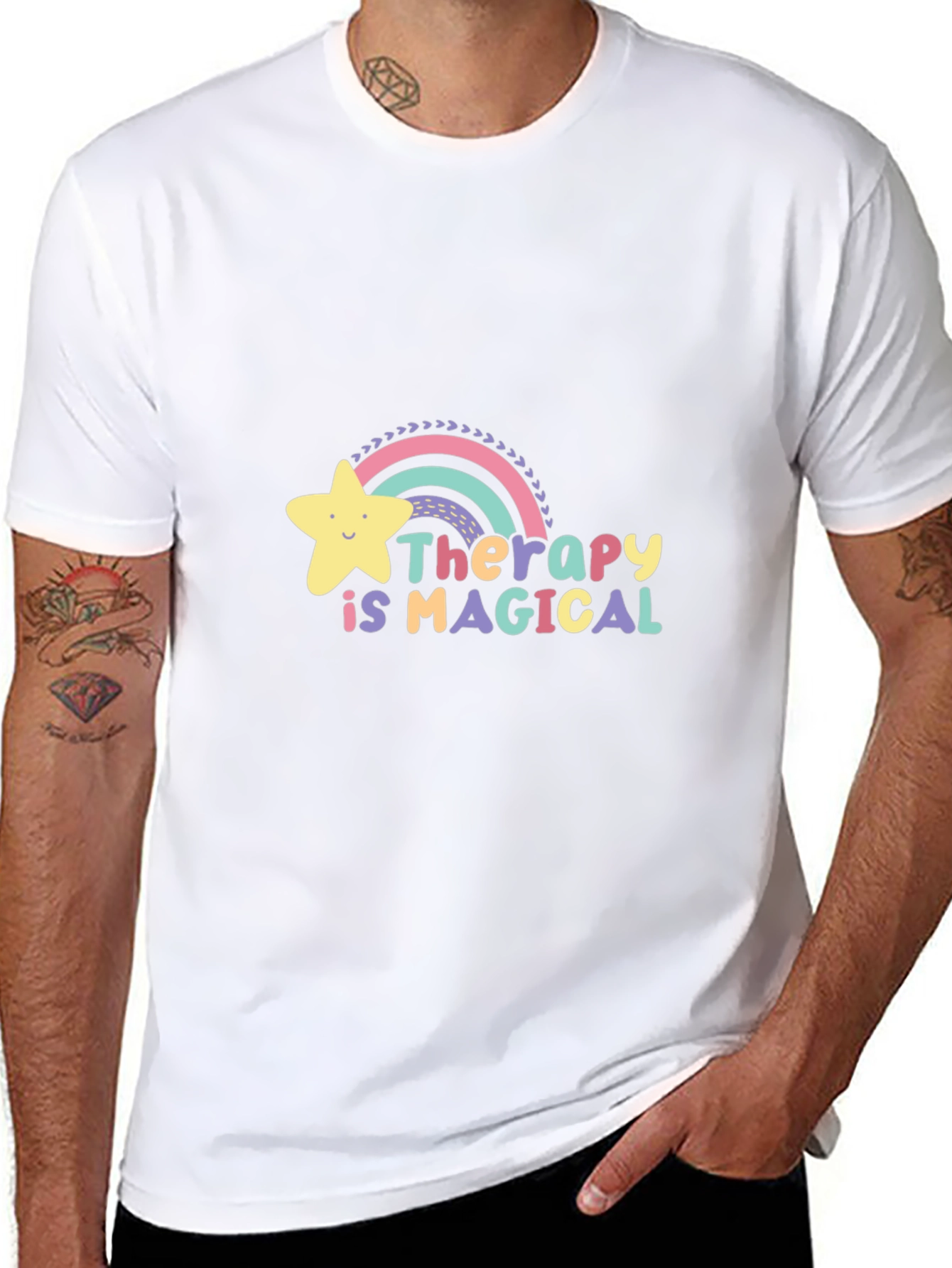 Therapy is Magical Graphic Tee