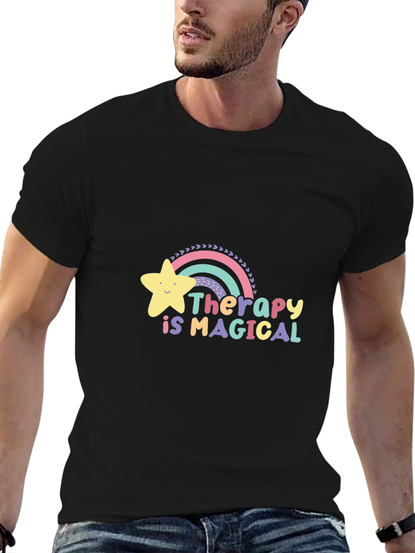 Therapy is Magical Graphic Tee