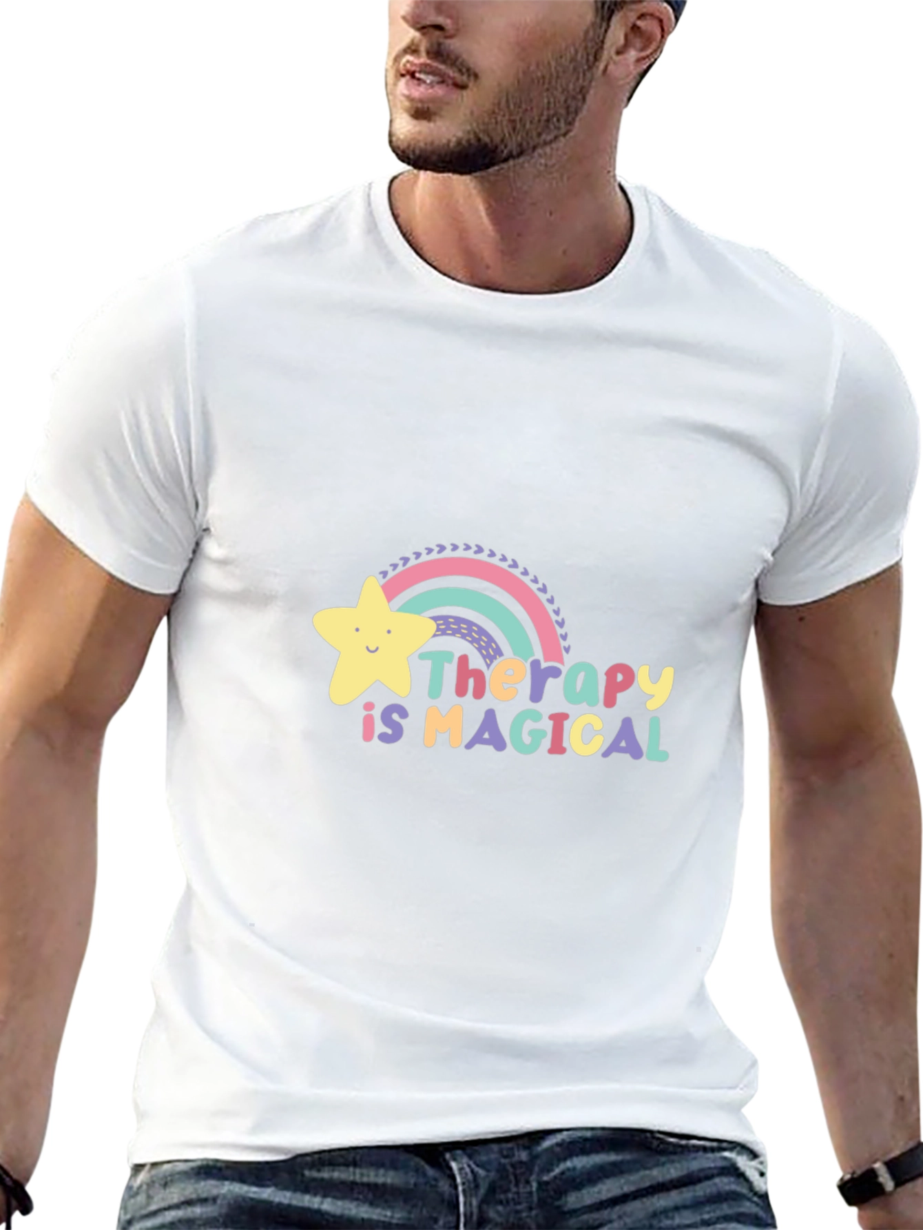 Therapy is Magical Graphic Tee