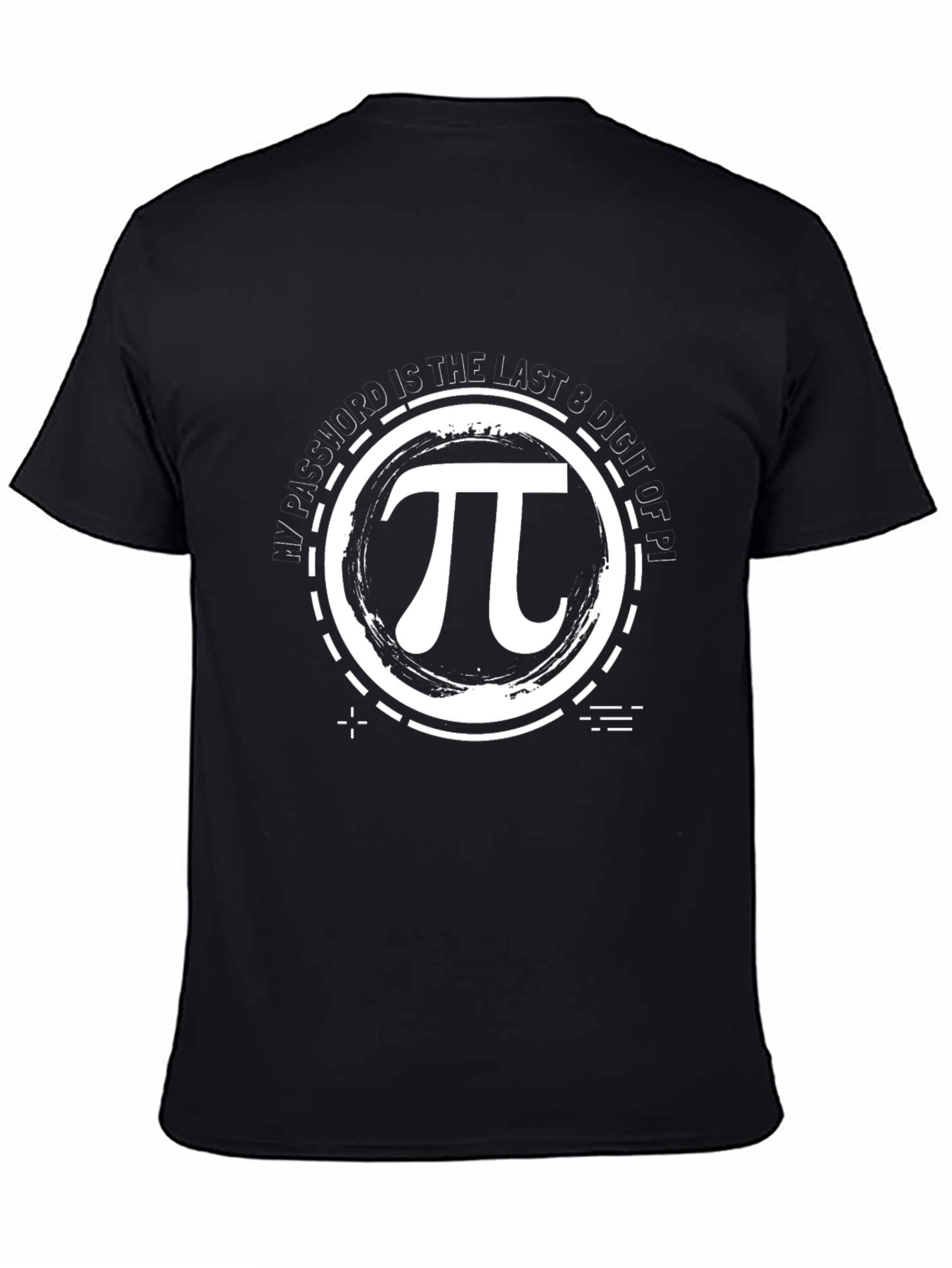 Math Pi T-Shirt: My Password Last 3 Digits