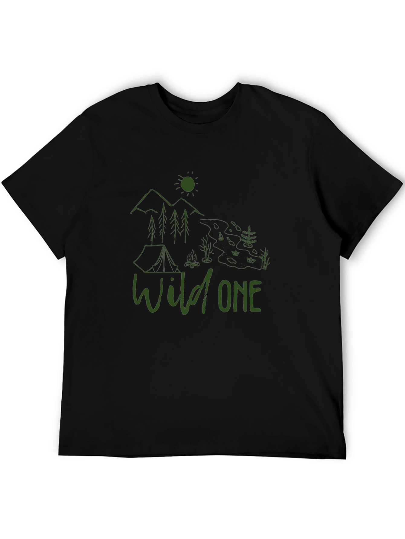 Wild One Graphic Tee - Adventure Shirt
