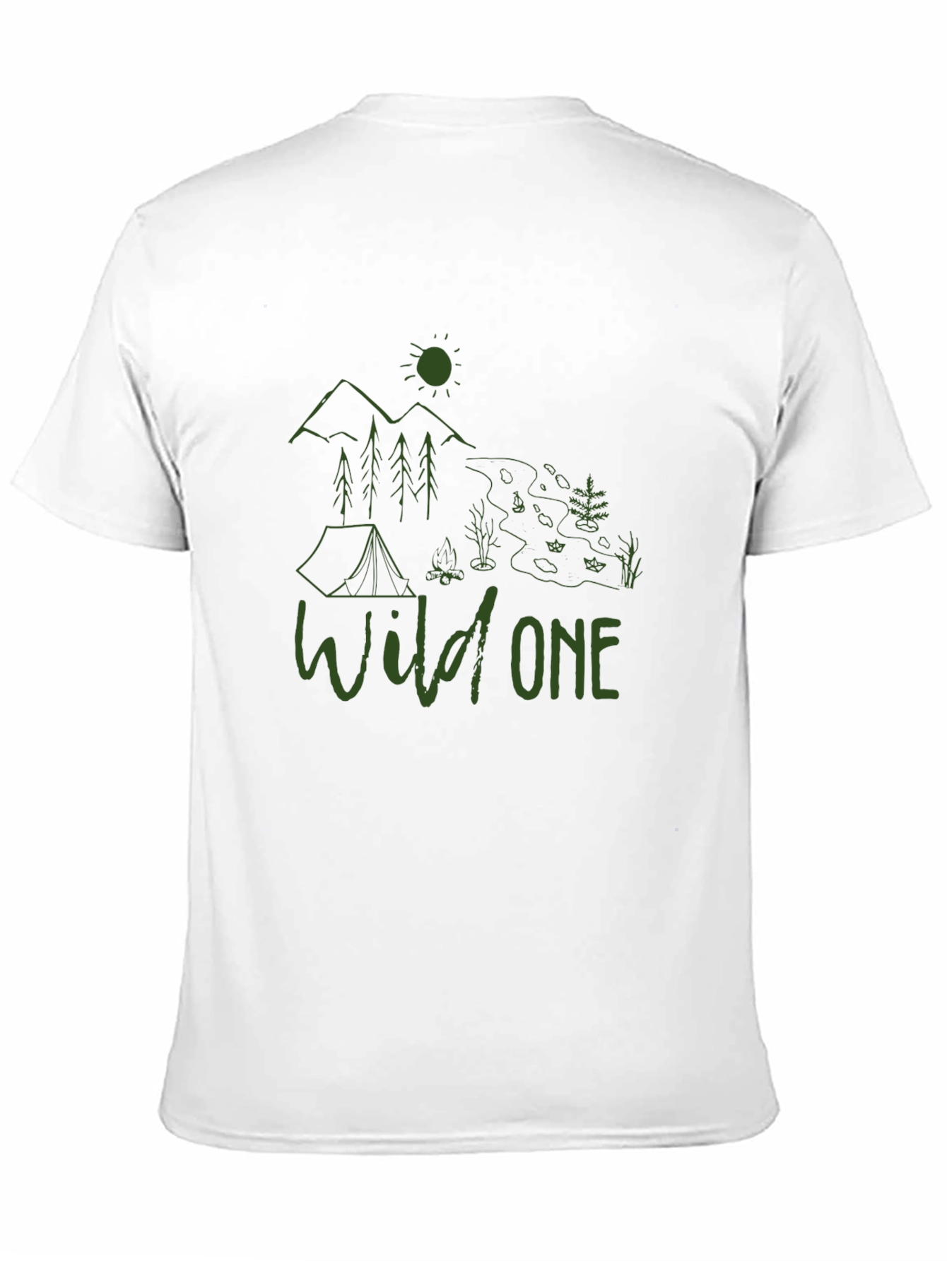Wild One Graphic Tee - Adventure Shirt