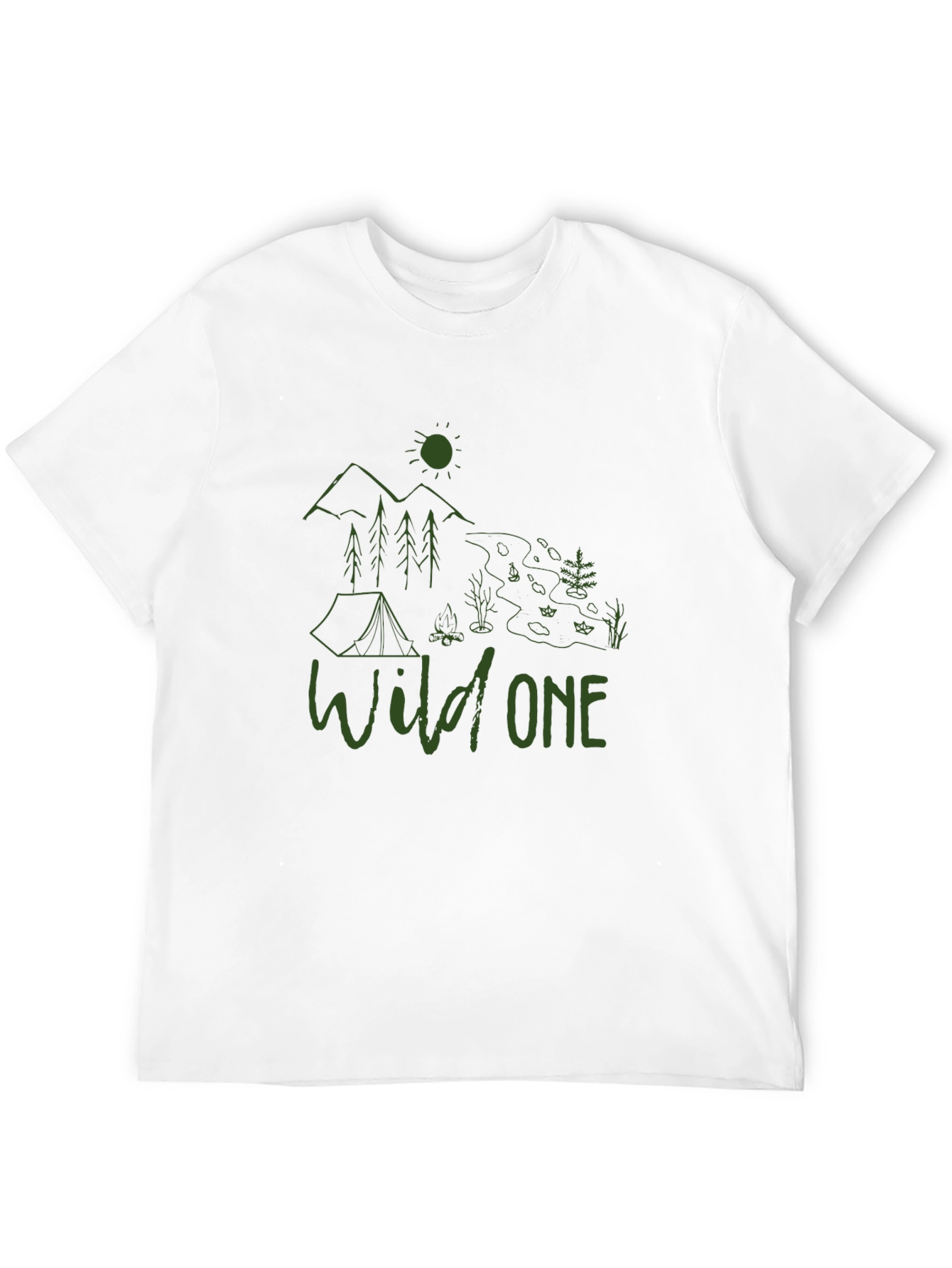 Wild One Graphic Tee - Adventure Shirt