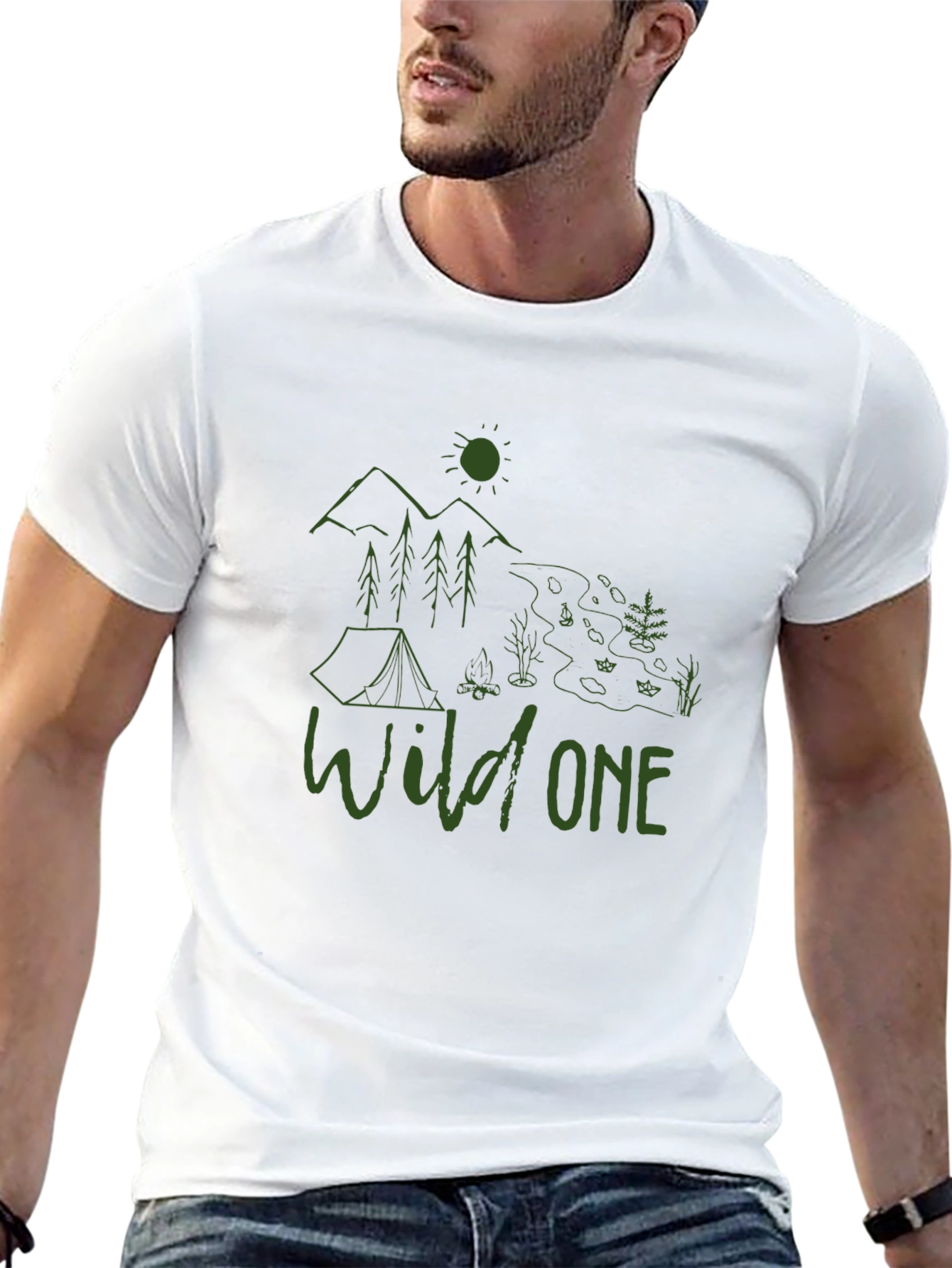 Wild One Graphic Tee - Adventure Shirt