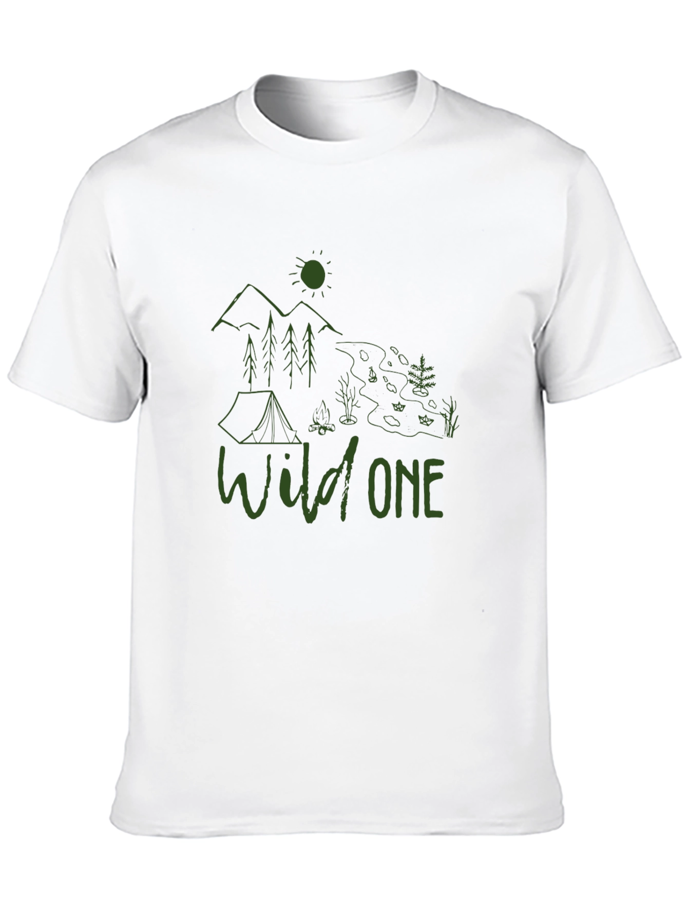 Wild One Graphic Tee - Adventure Shirt