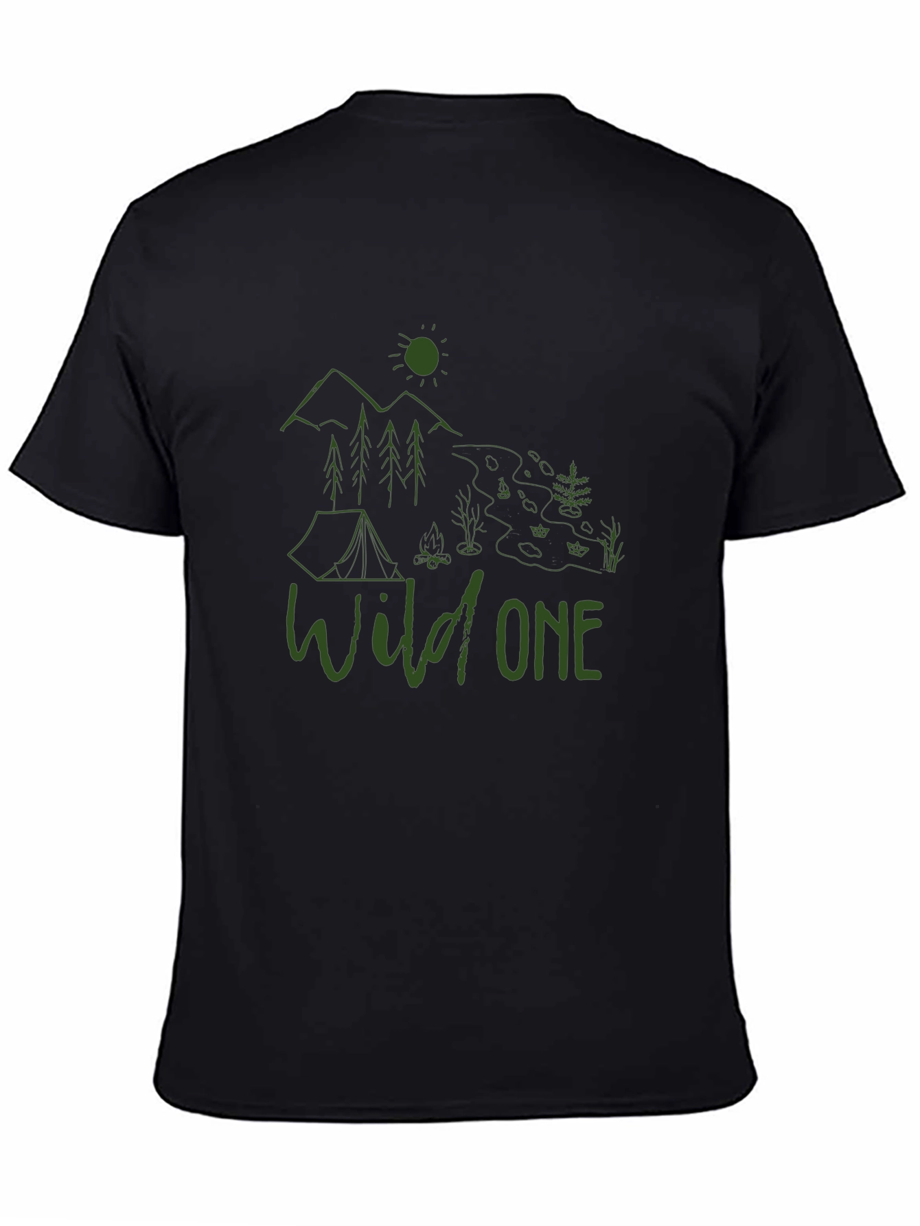 Wild One Graphic Tee - Adventure Shirt