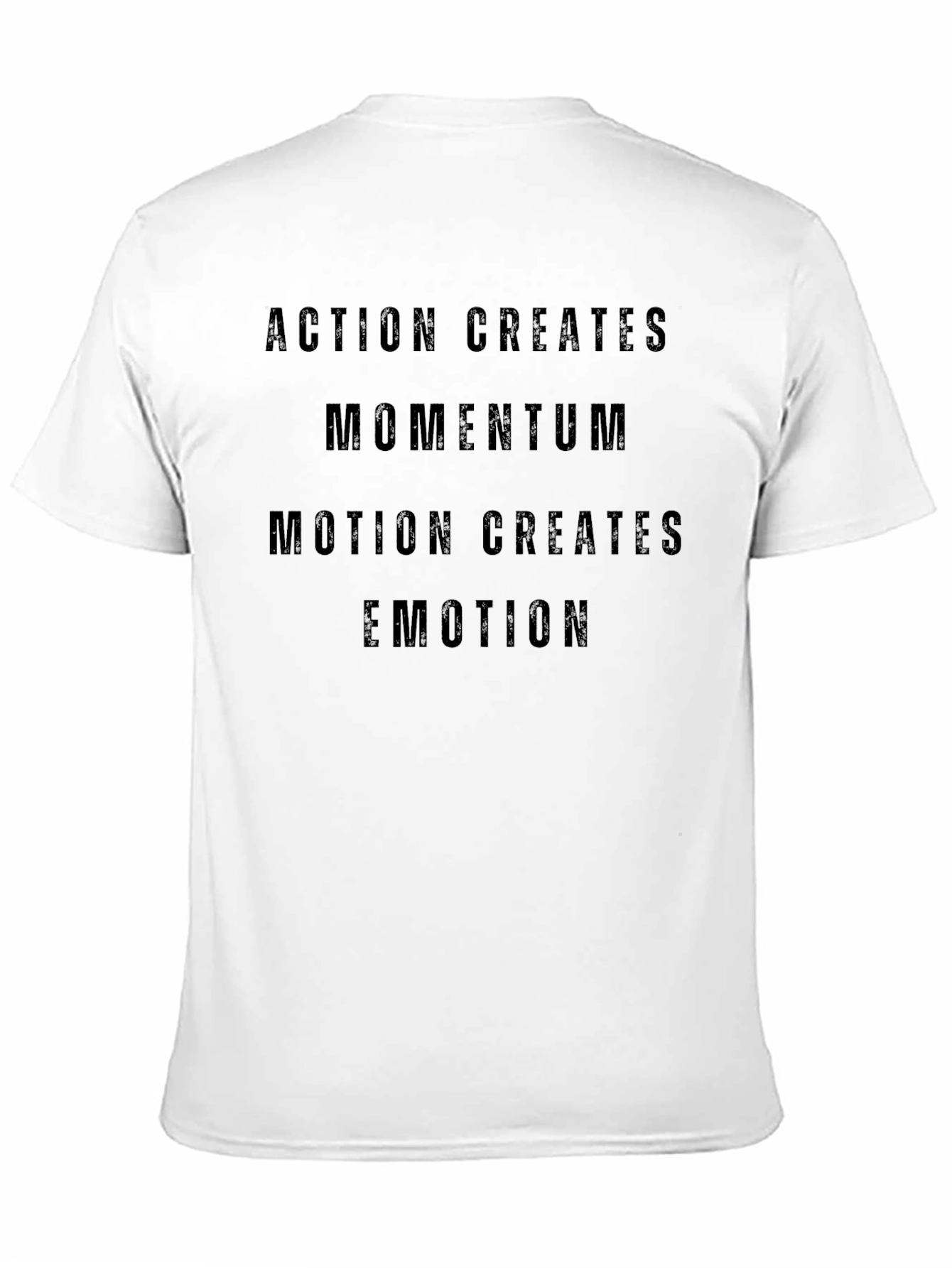 Action Creates Momentum Graphic Tee