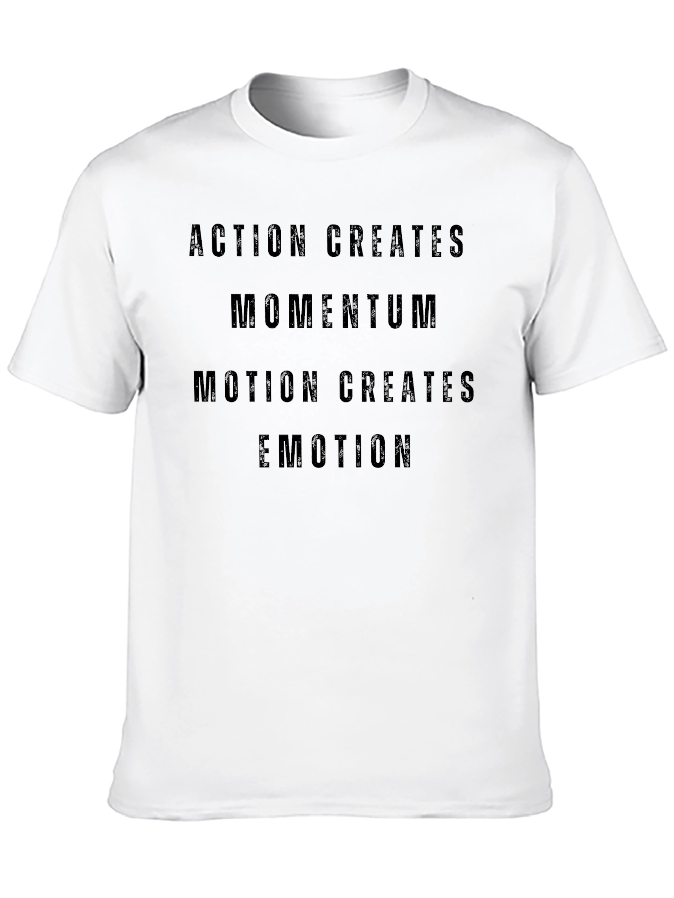 Action Creates Momentum Graphic Tee