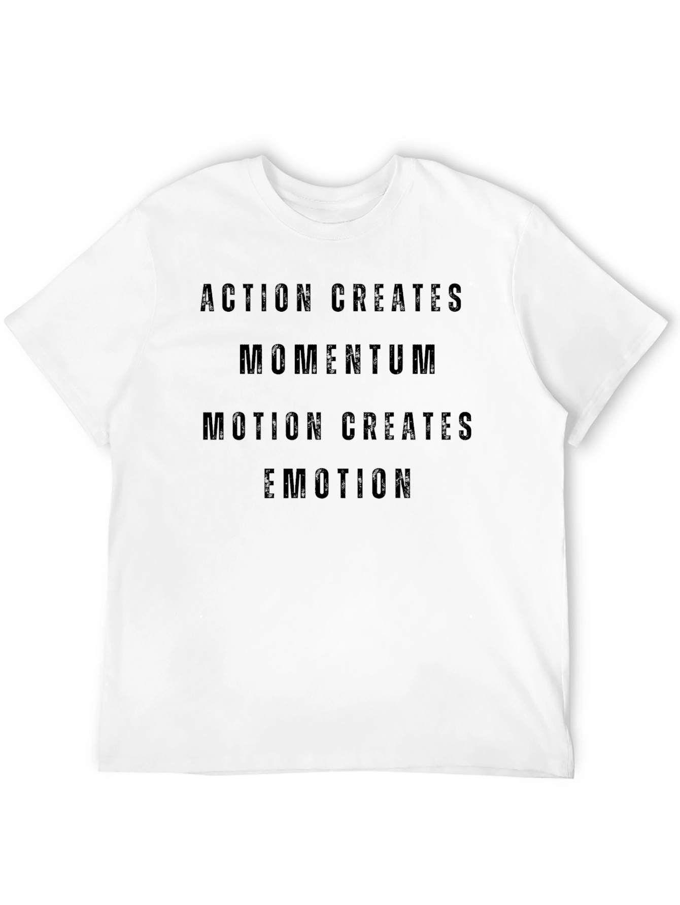 Action Creates Momentum Graphic Tee