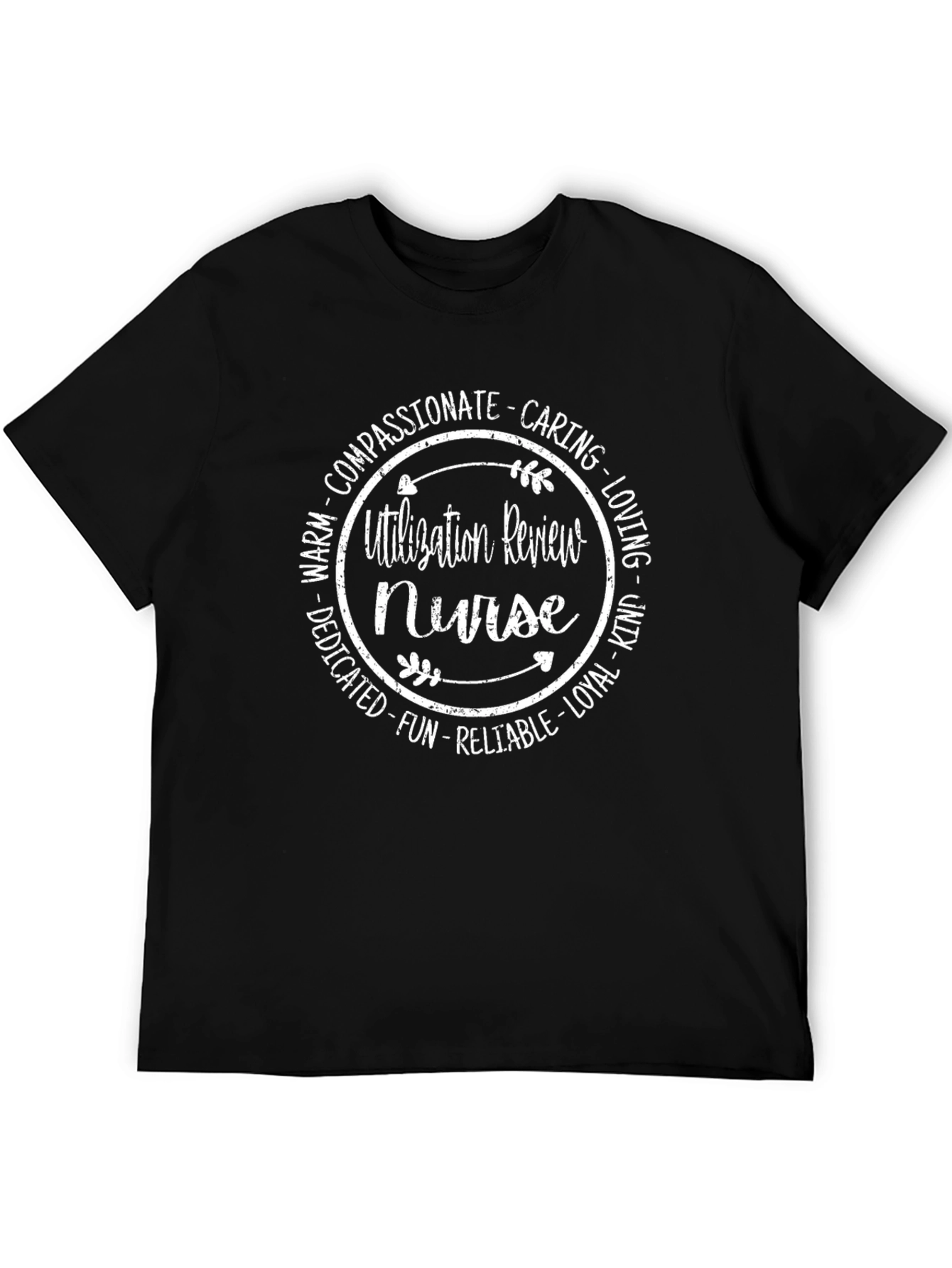 Utilization Review Nurse T-Shirt