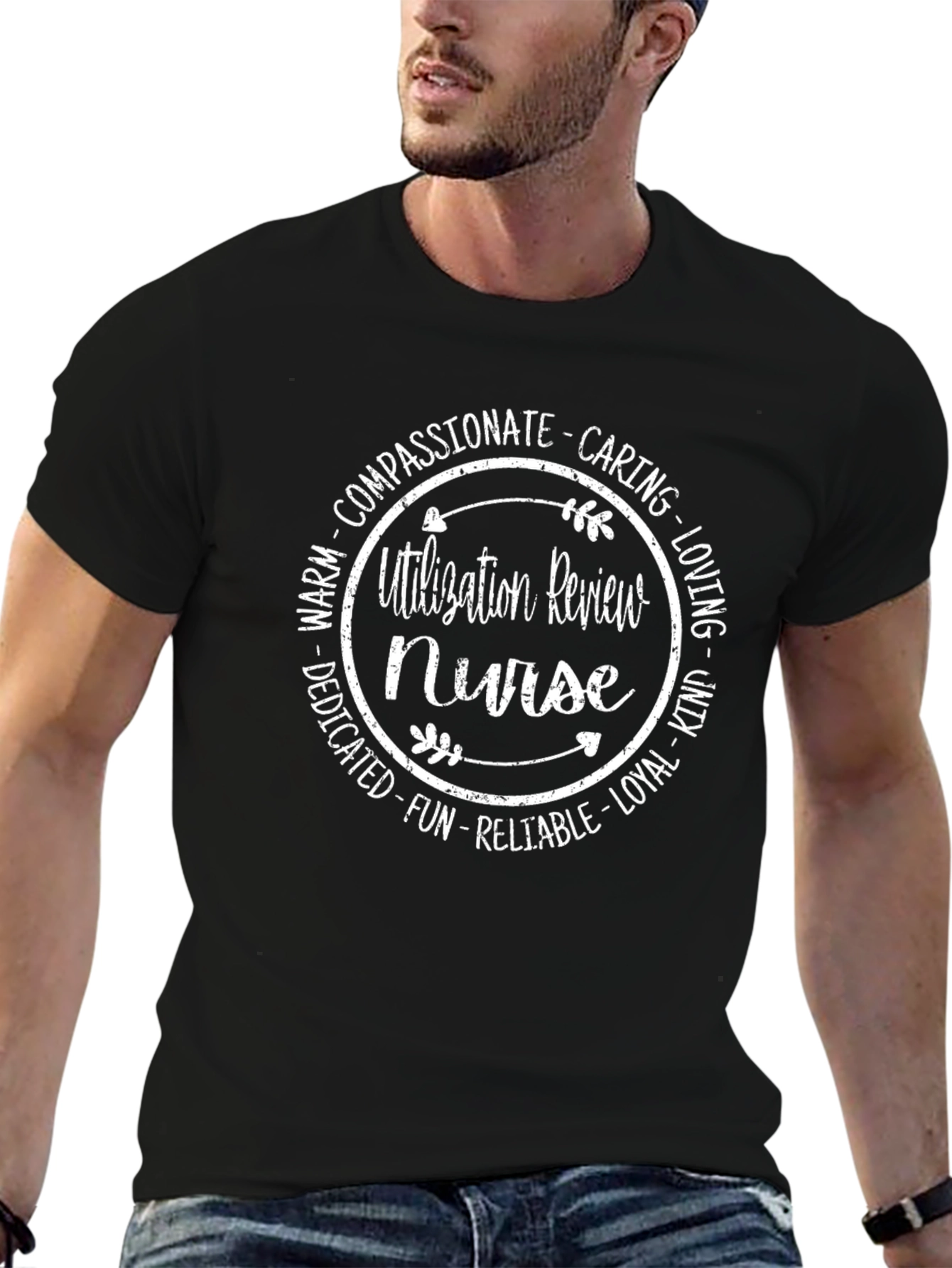 Utilization Review Nurse T-Shirt