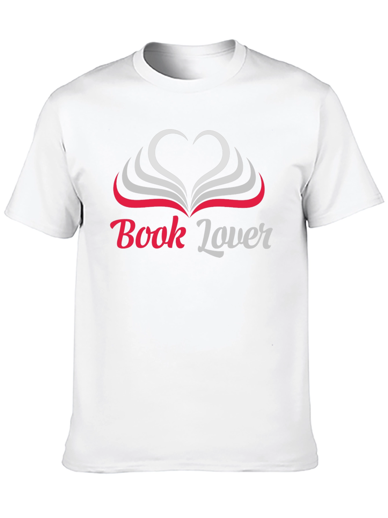 Book Lover Graphic Tee - Read in Style!