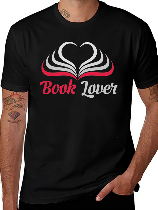 Book Lover Graphic Tee - Read in Style!