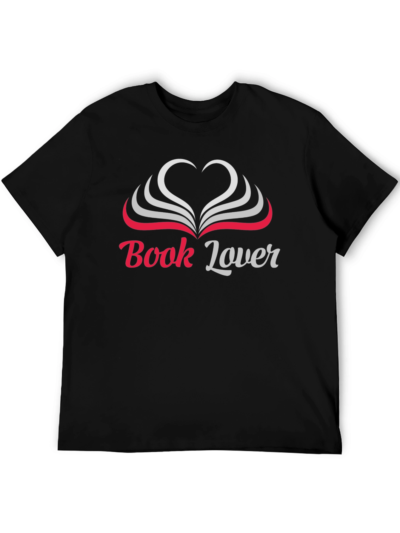 Book Lover Graphic Tee - Read in Style!