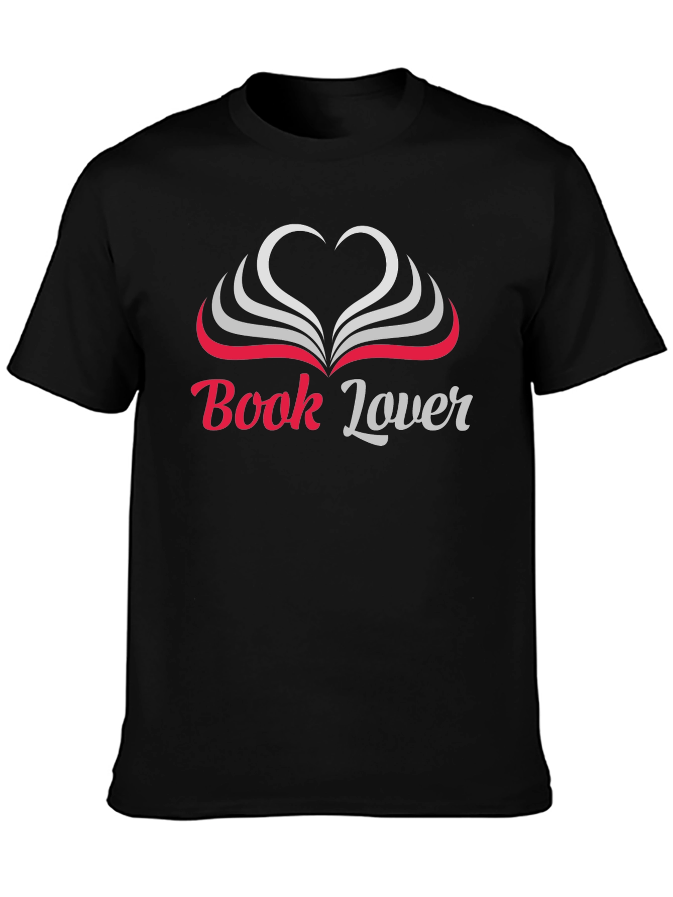 Book Lover Graphic Tee - Read in Style!