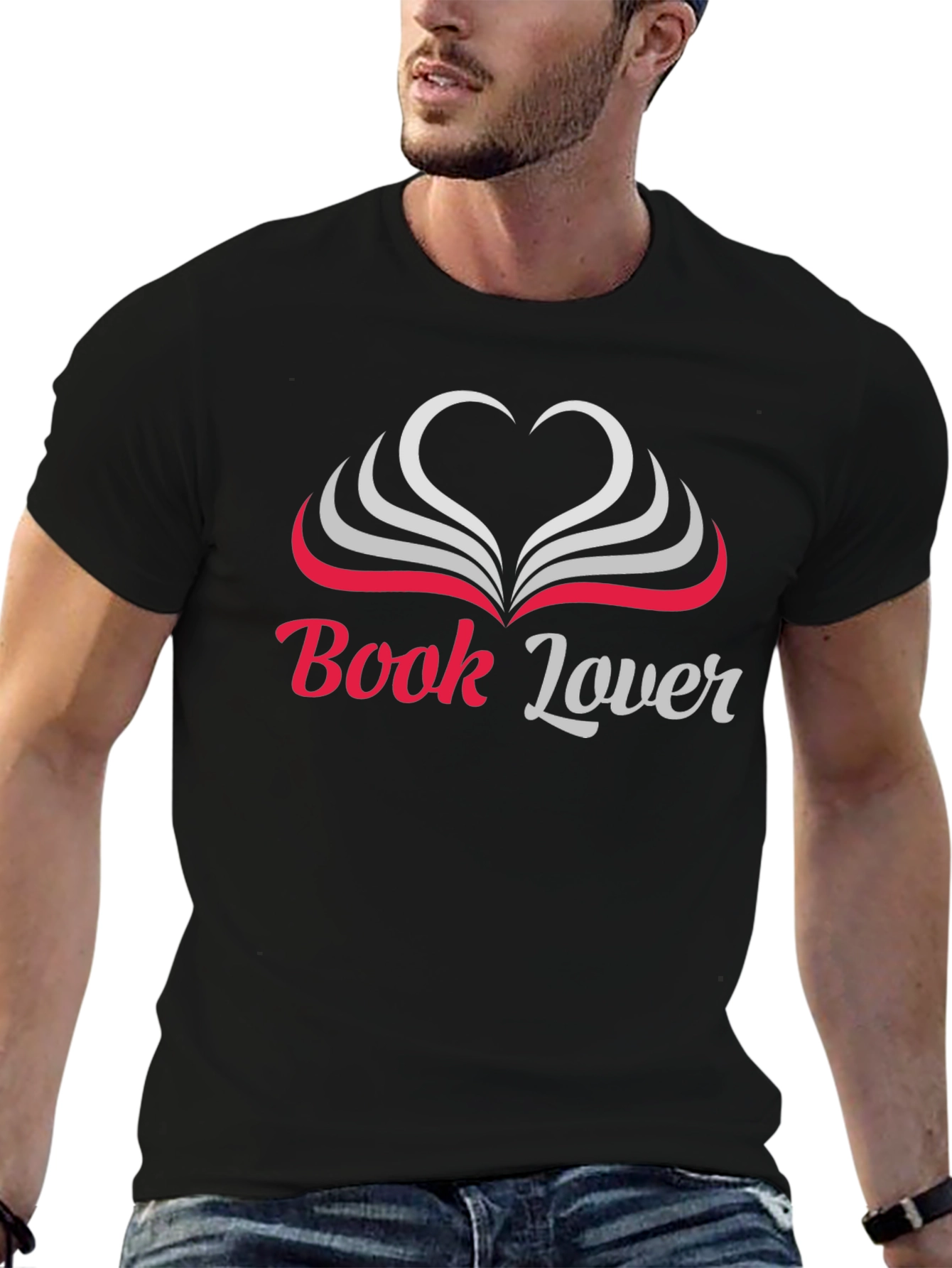 Book Lover Graphic Tee - Read in Style!