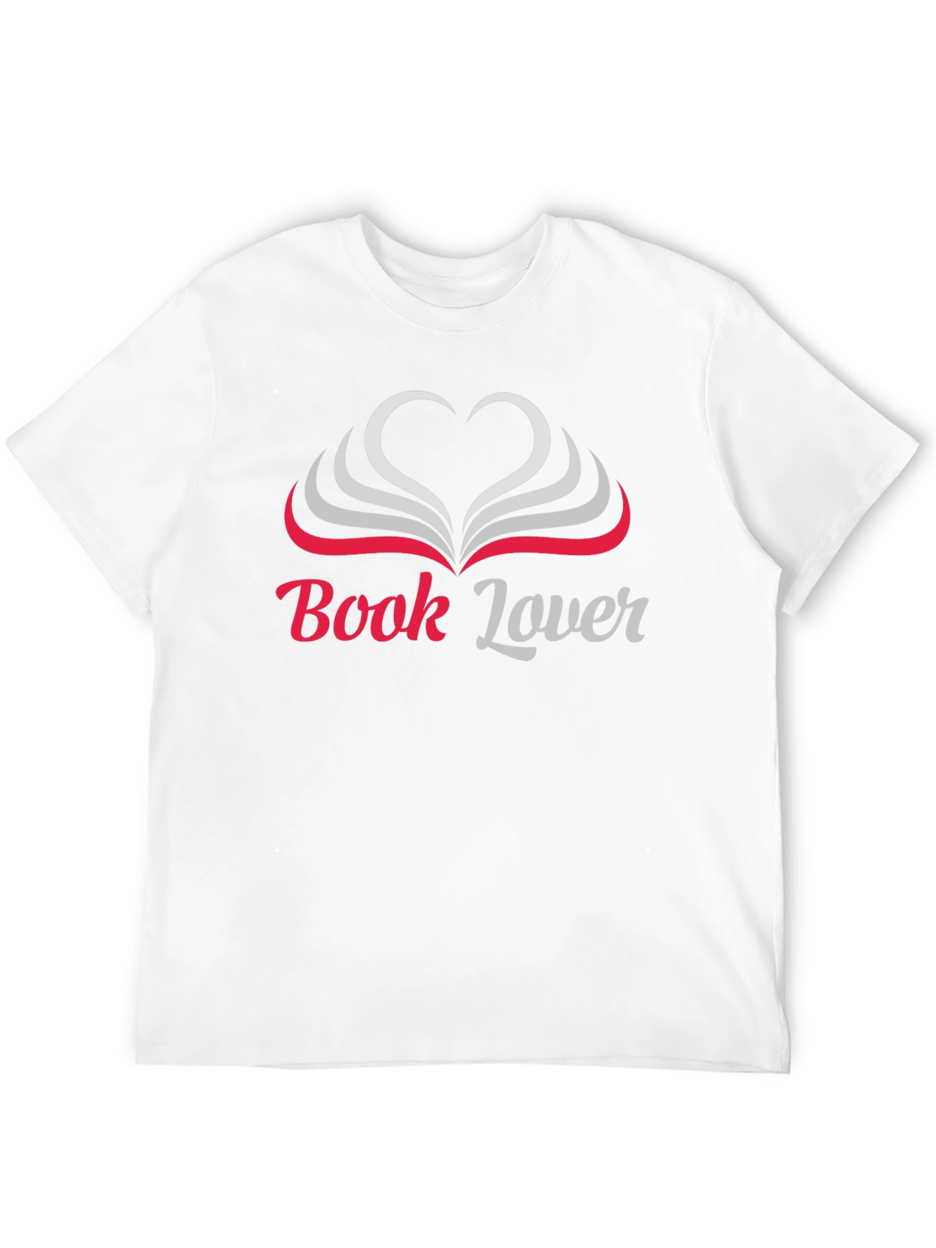 Book Lover Graphic Tee - Read in Style!