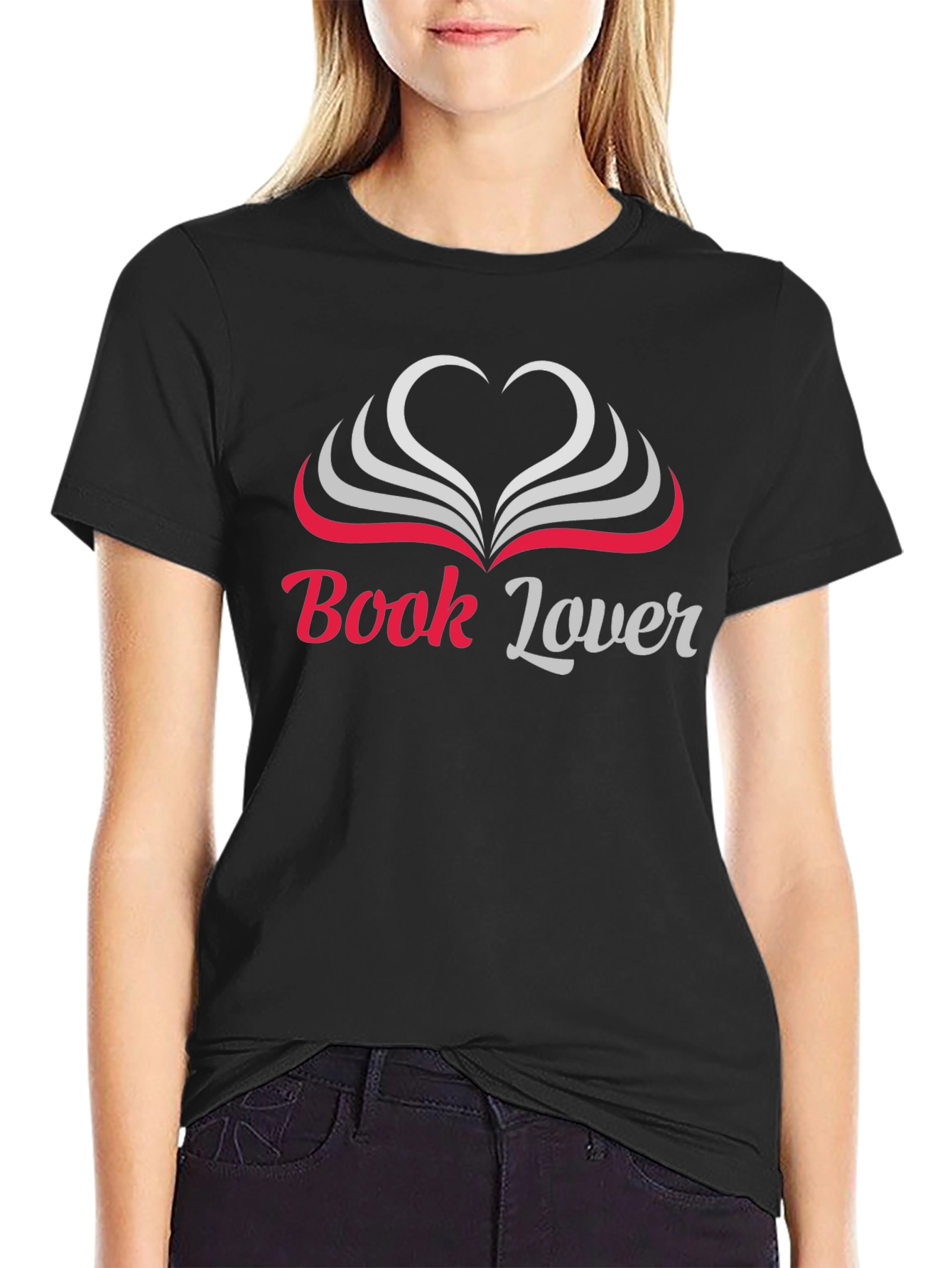 Book Lover Graphic Tee - Read in Style!