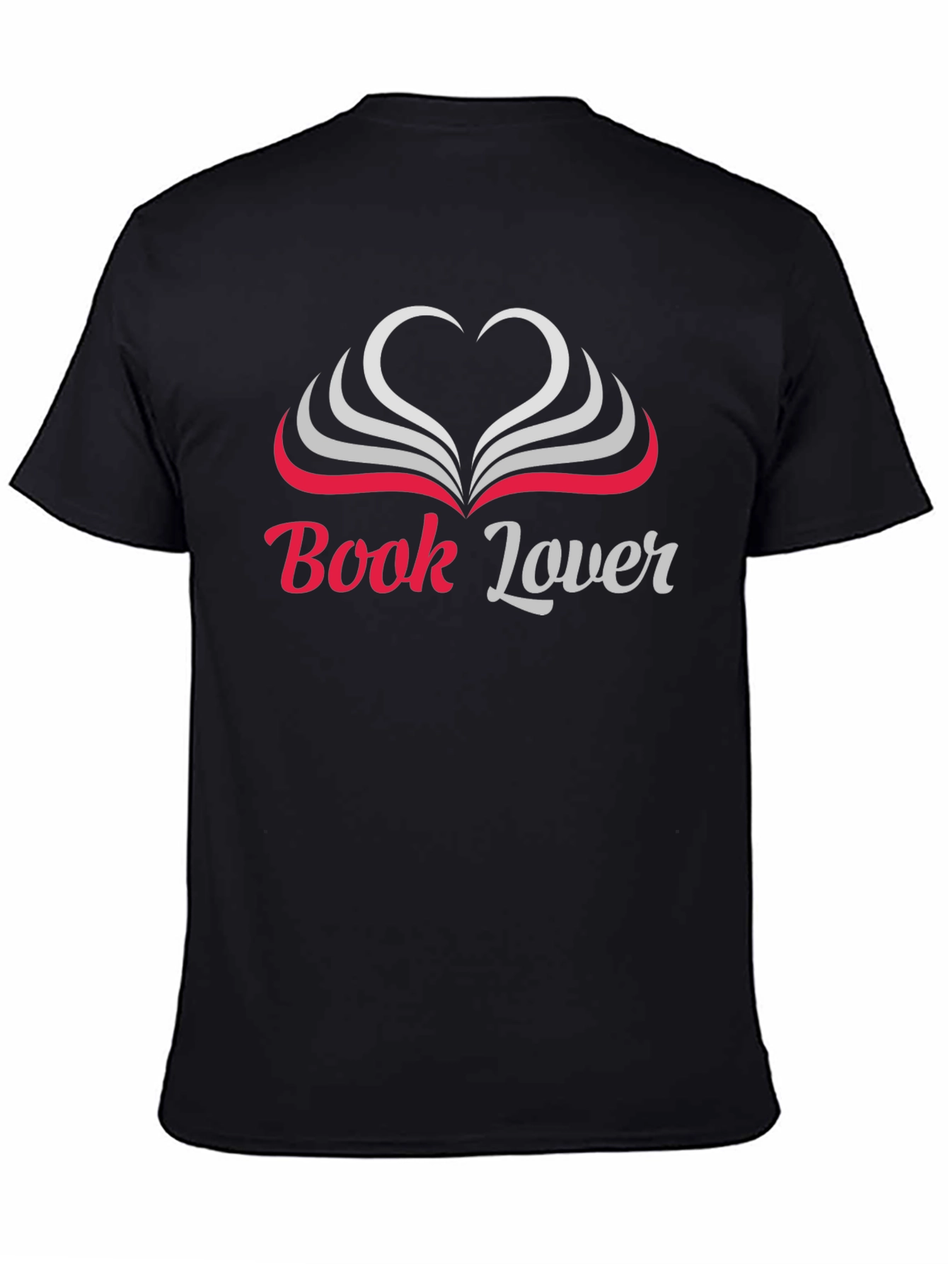 Book Lover Graphic Tee - Read in Style!