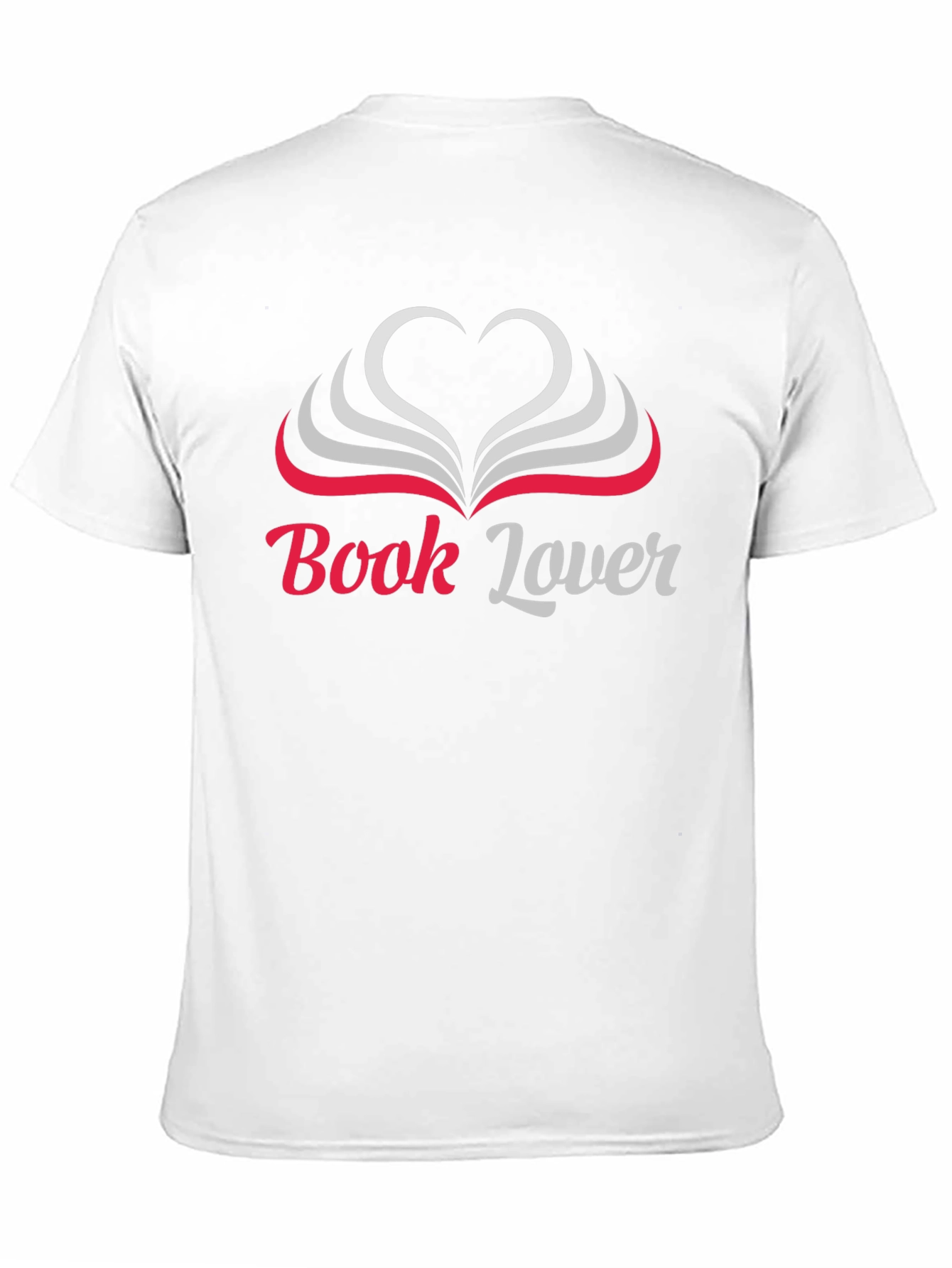 Book Lover Graphic Tee - Read in Style!