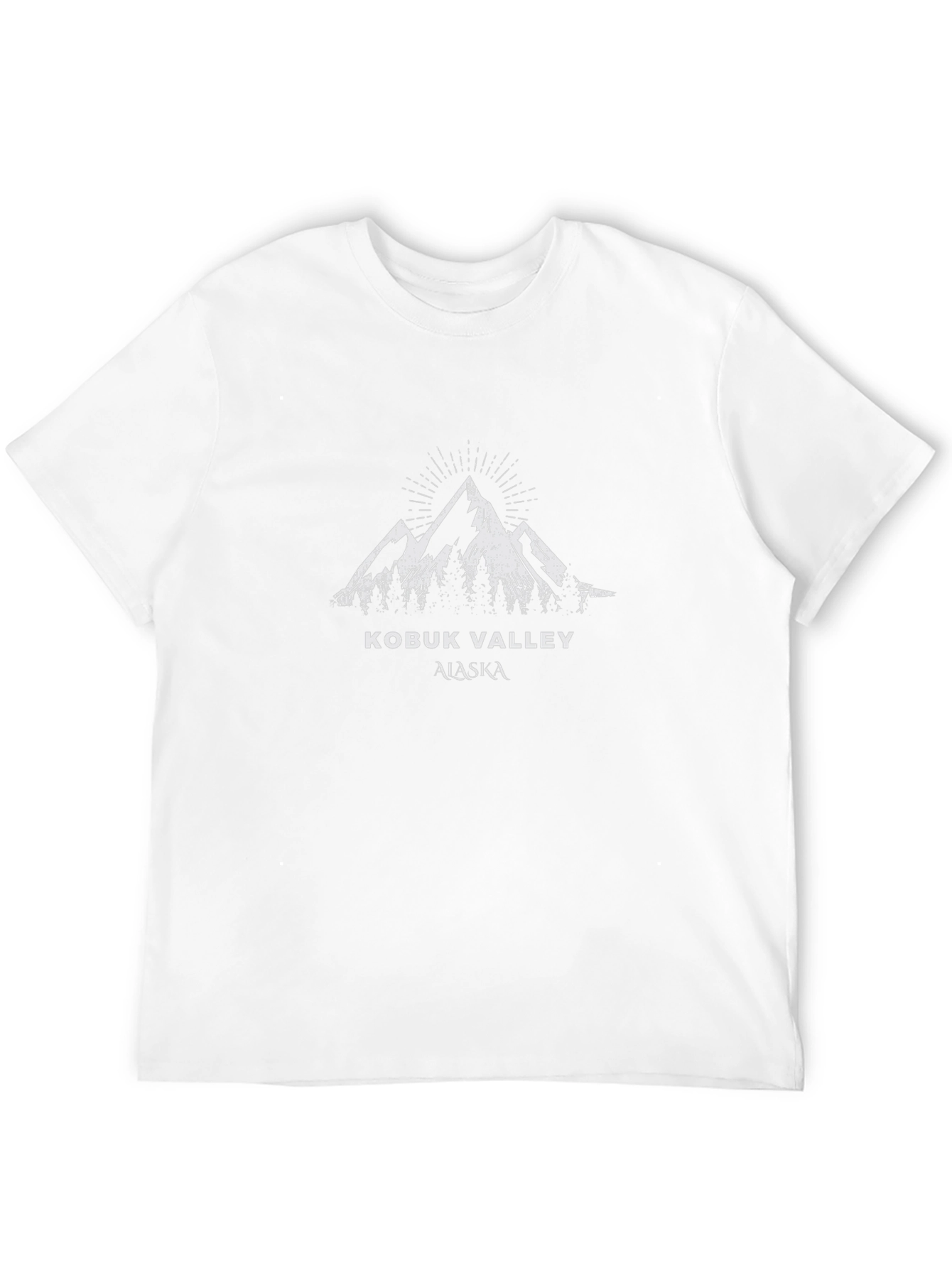 Kobuk Valley Alaska T-Shirt - Mountain Graphic Tee