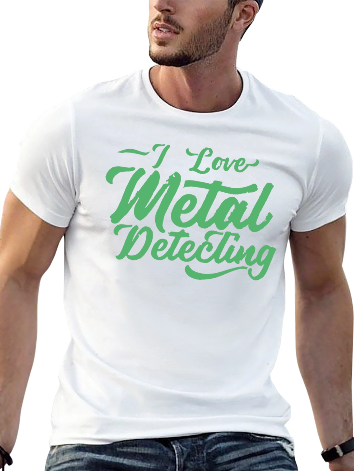 I Love Metal Detecting T-Shirt - Hobby Tee