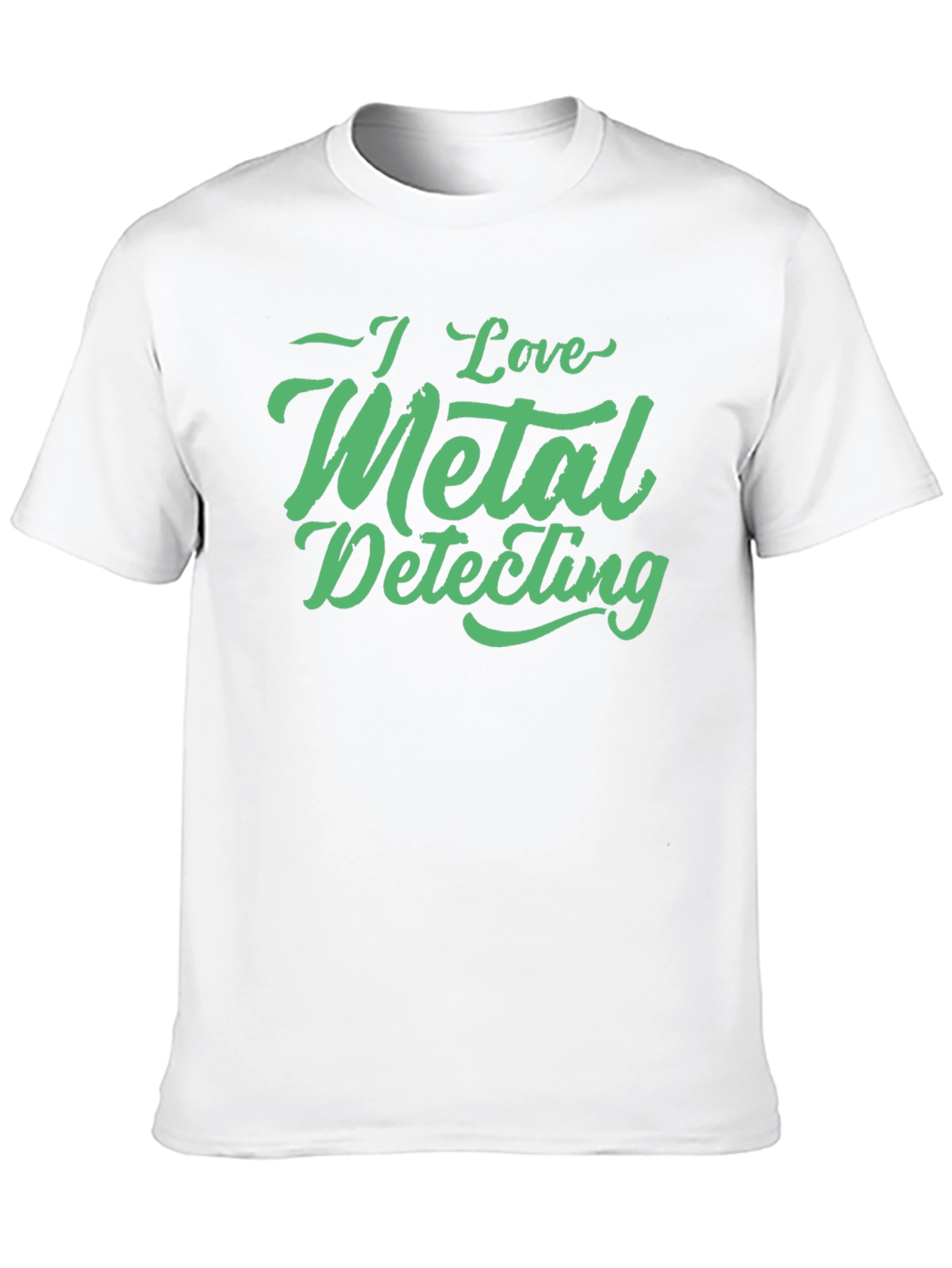 I Love Metal Detecting T-Shirt - Hobby Tee